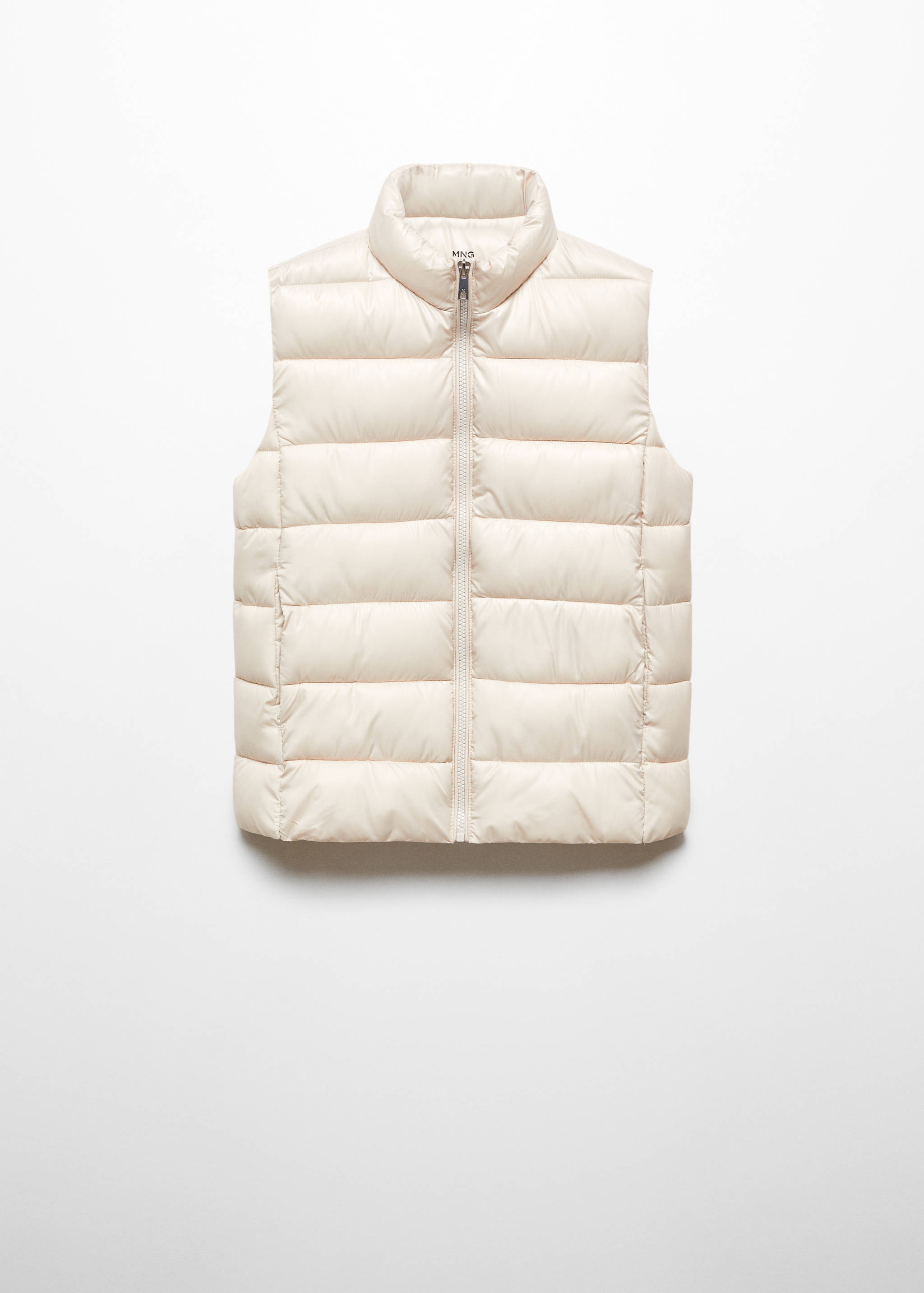 Ultra-light quilted gilet - Article without model
