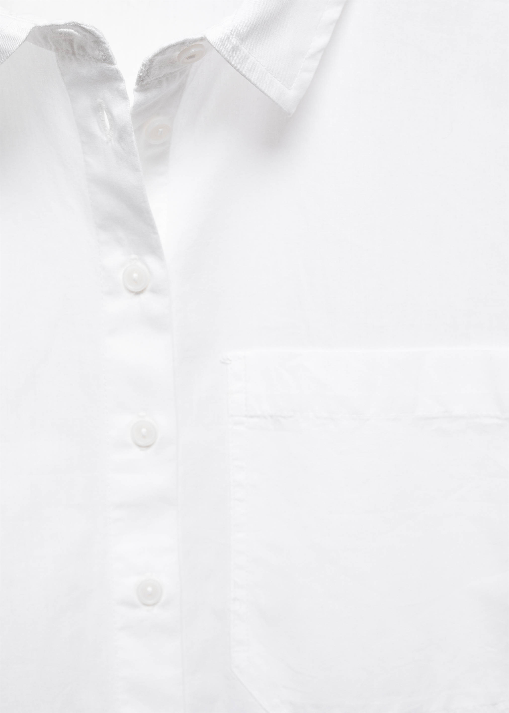Camisa crop botones - Detalle del artículo 8