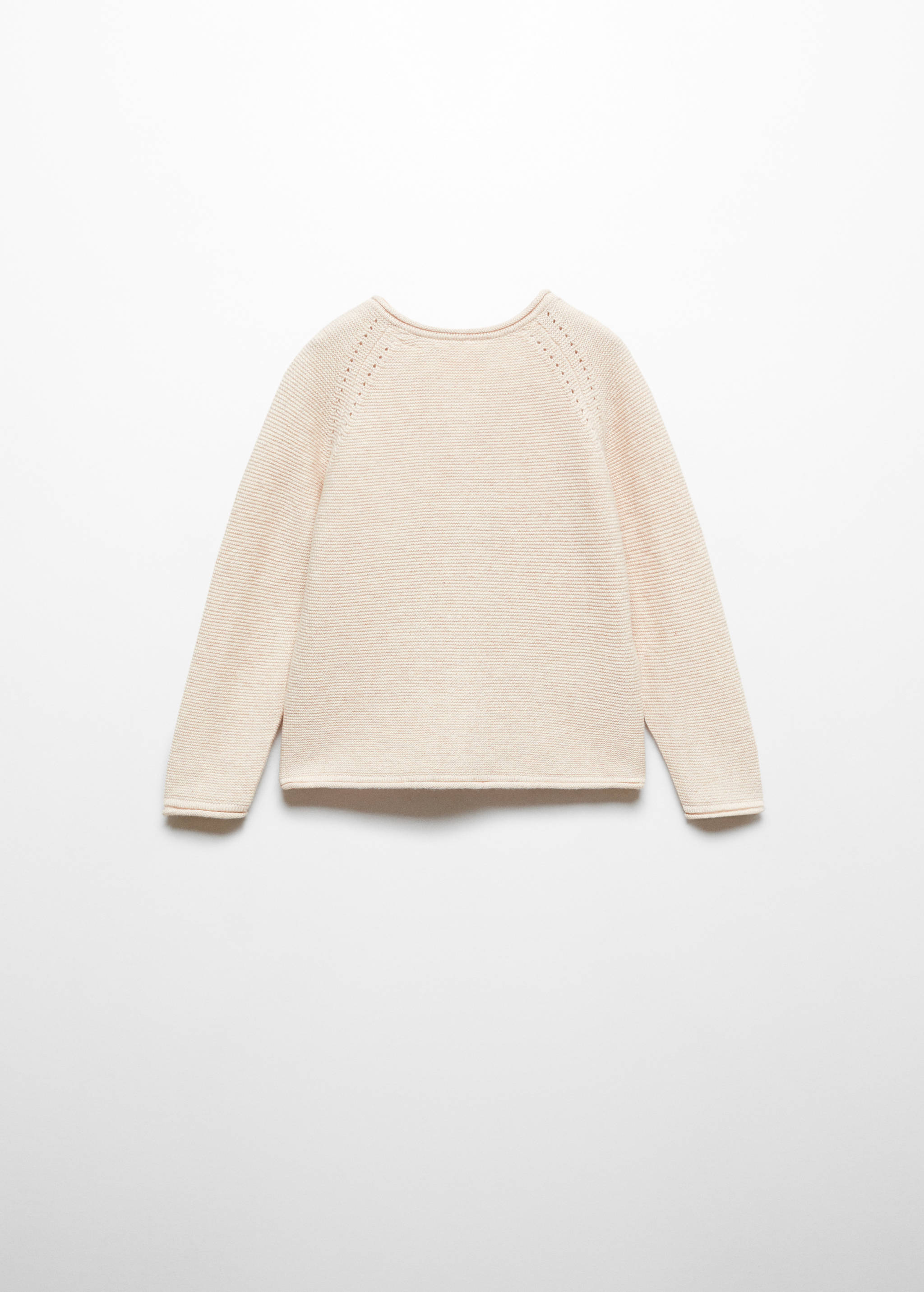 Cardigan maille coton - Verso de l’article