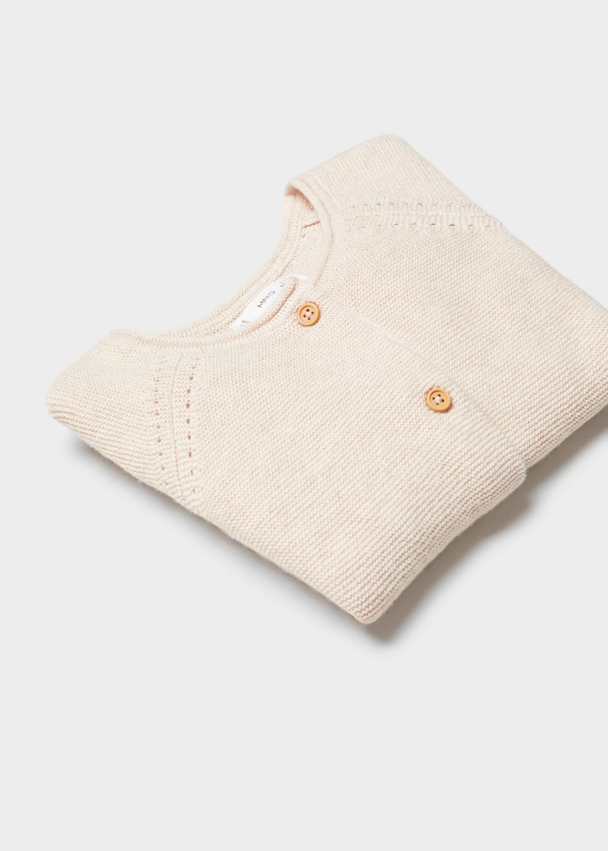 Cardigan maille coton - Détail de l'article 0