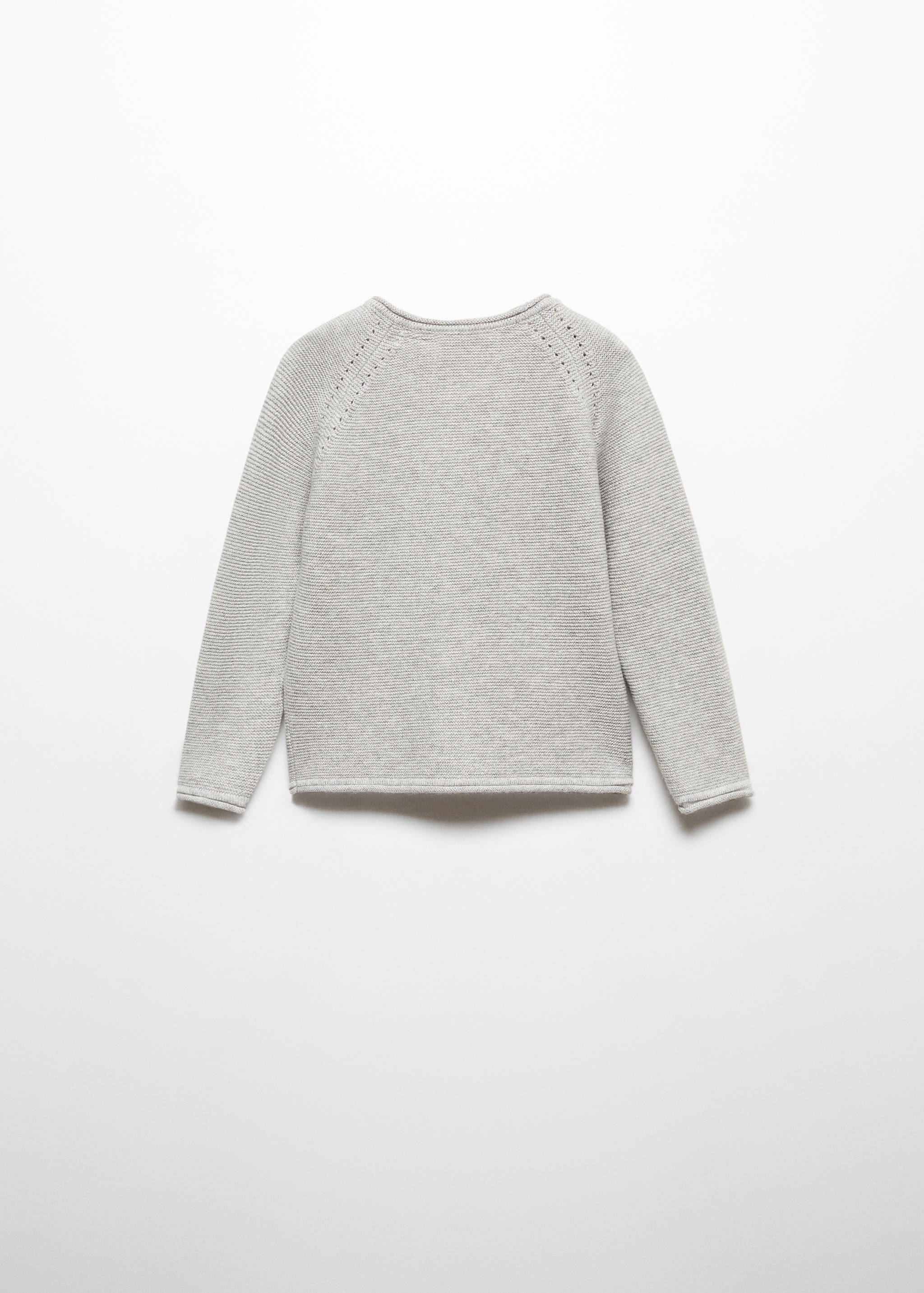 Cardigan maille coton - Verso de l’article