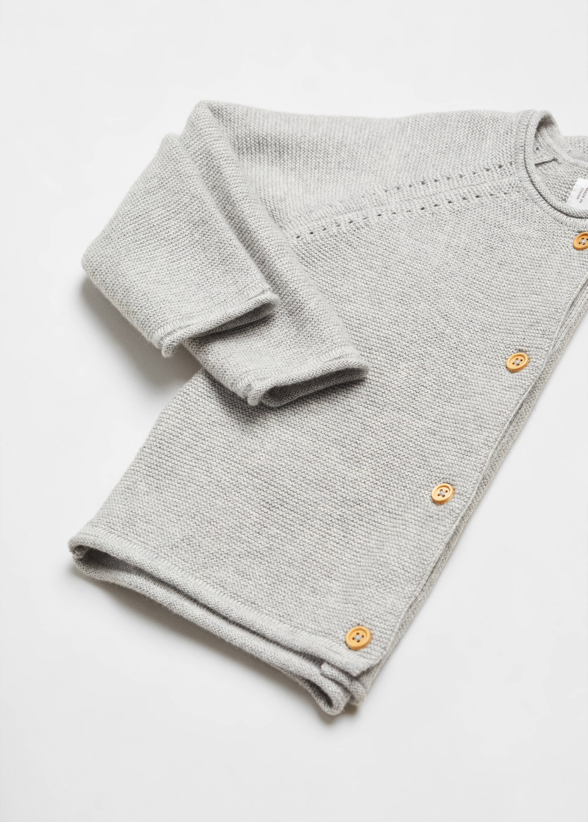 Cardigan maille coton - Détail de l'article 8