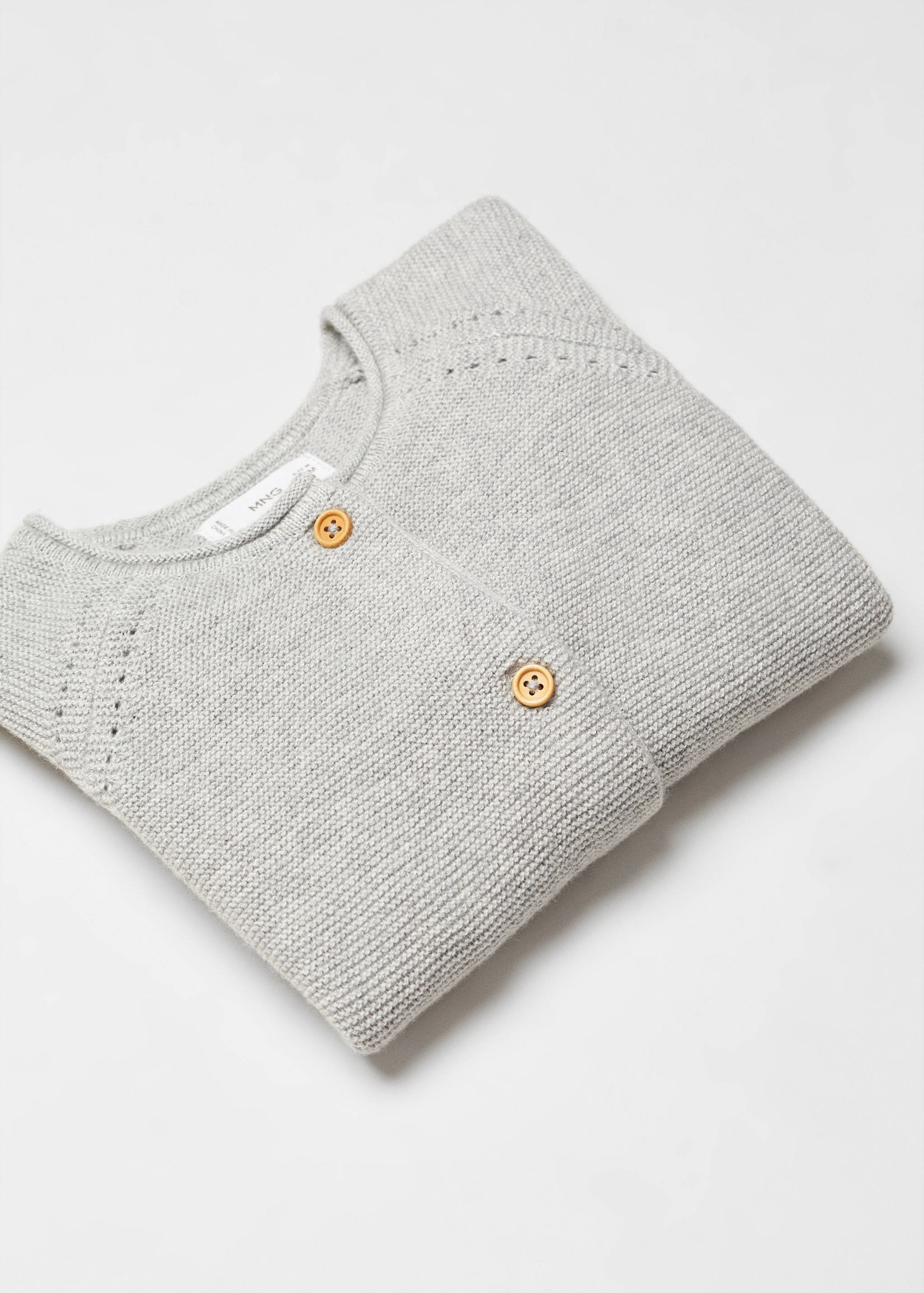 Cardigan maille coton - Détail de l'article 0