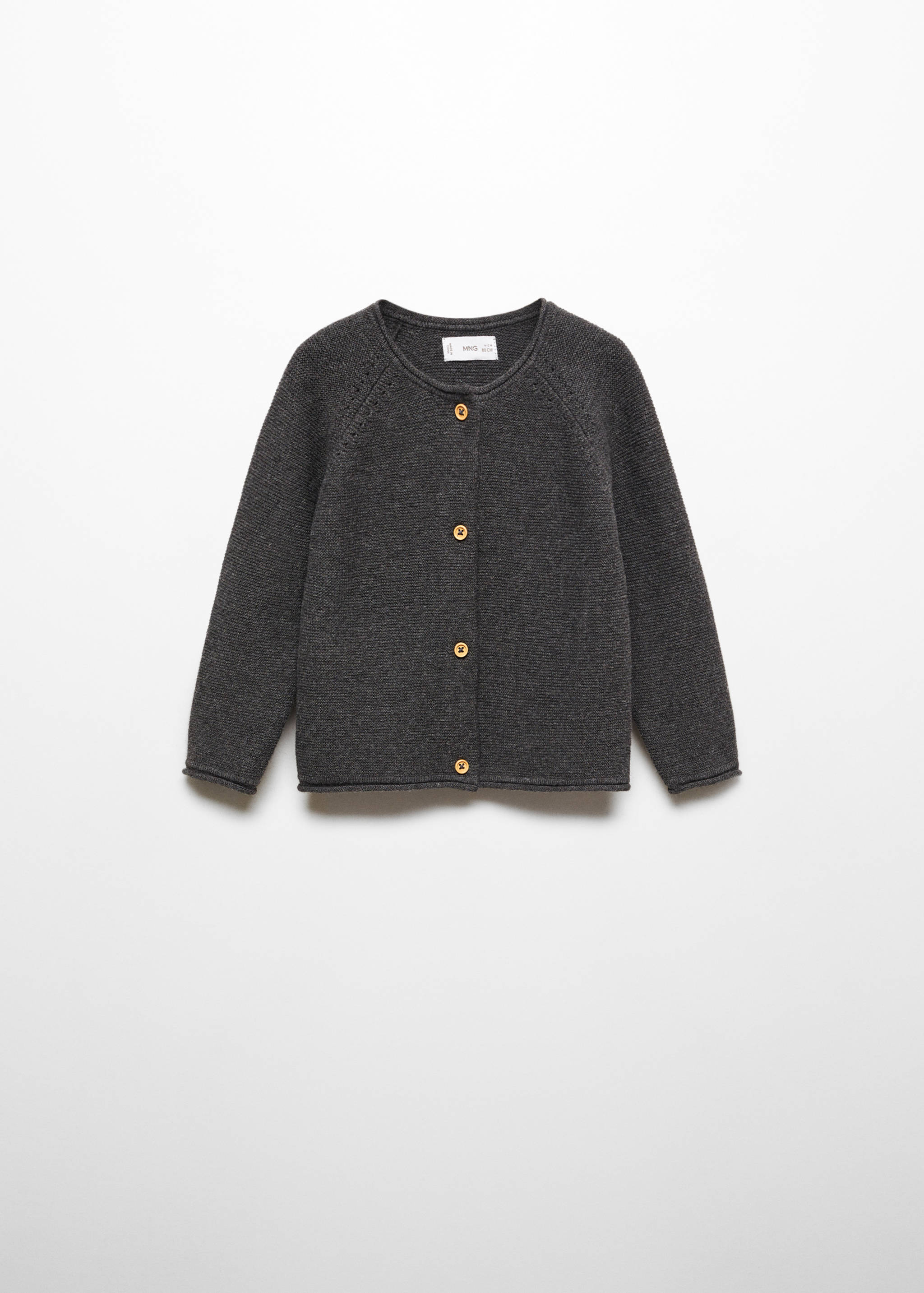 Cardigan maille coton - Article sans modèle