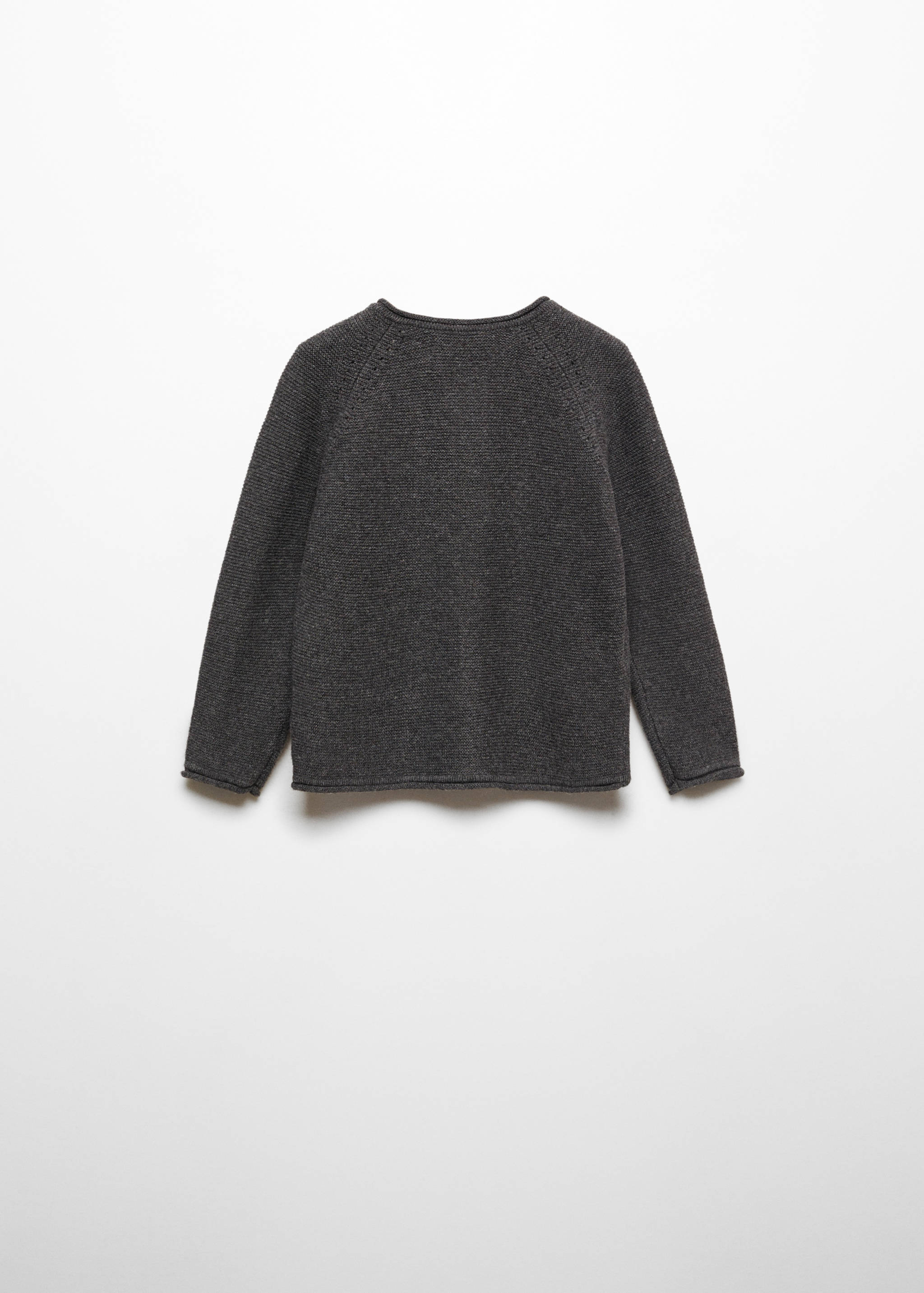 Cardigan maille coton - Verso de l’article