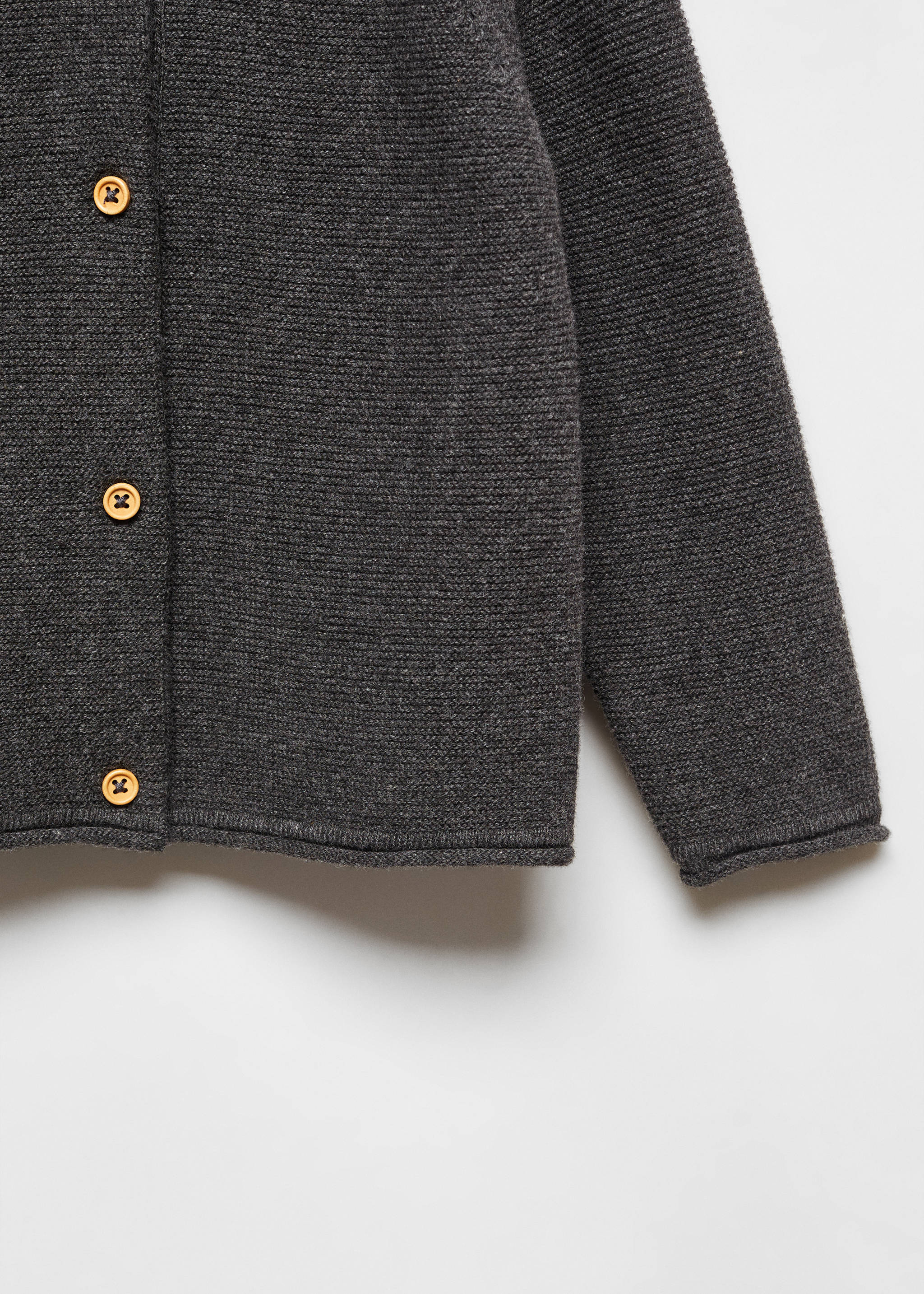 Cardigan maille coton - Détail de l'article 8