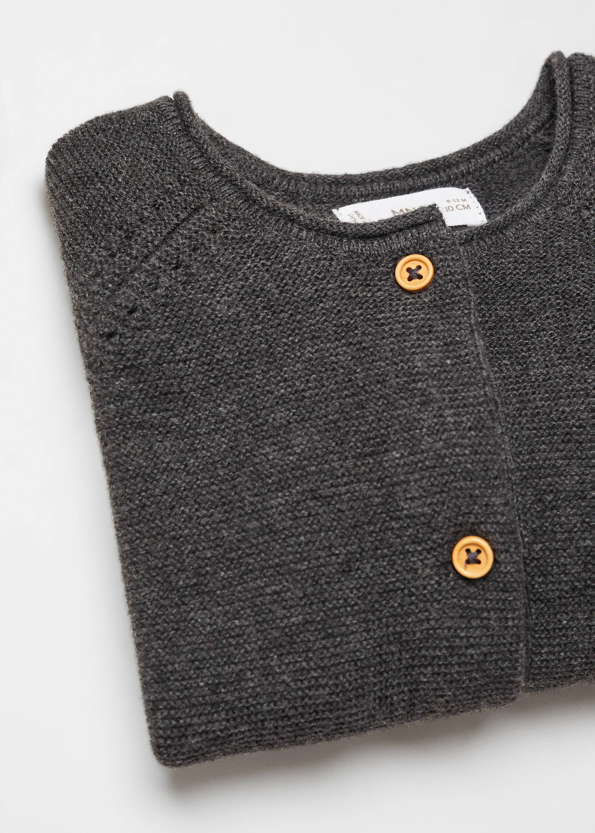 Cardigan maille coton - Détail de l'article 0