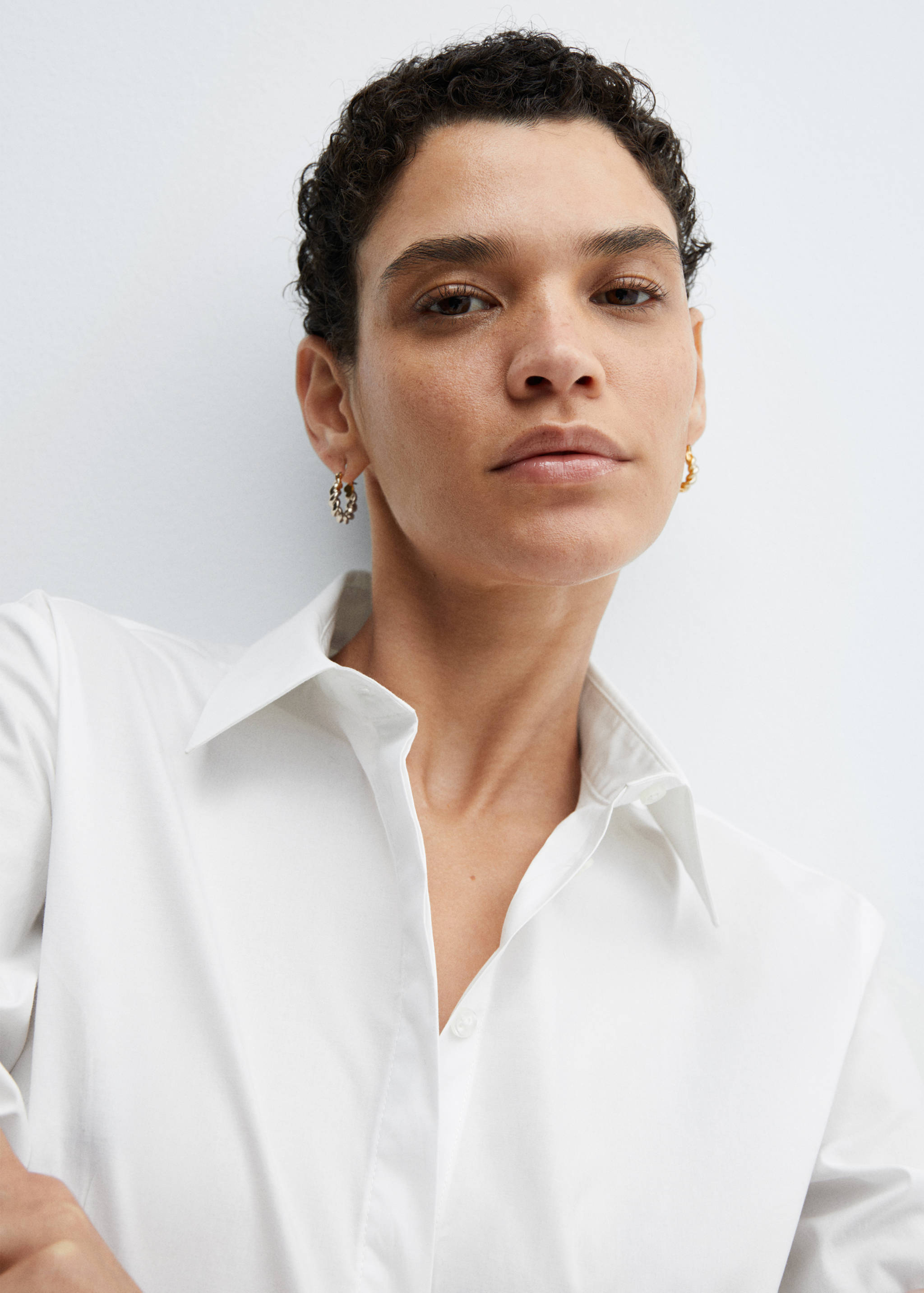 Chemise cintrée coton - Détail de l'article 1