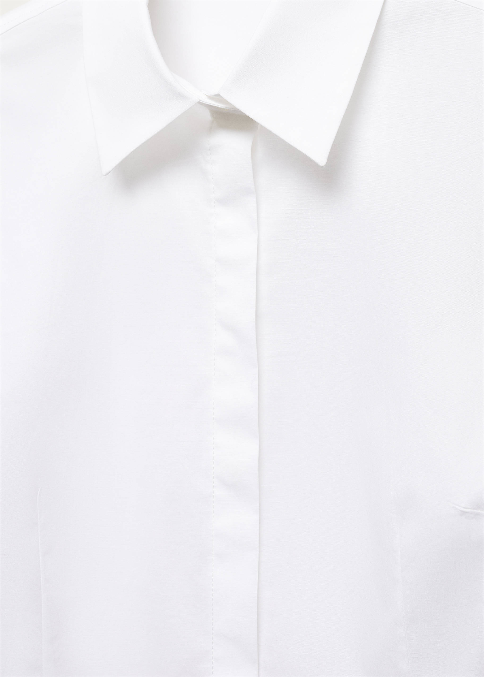 Chemise cintrée coton - Détail de l'article 8