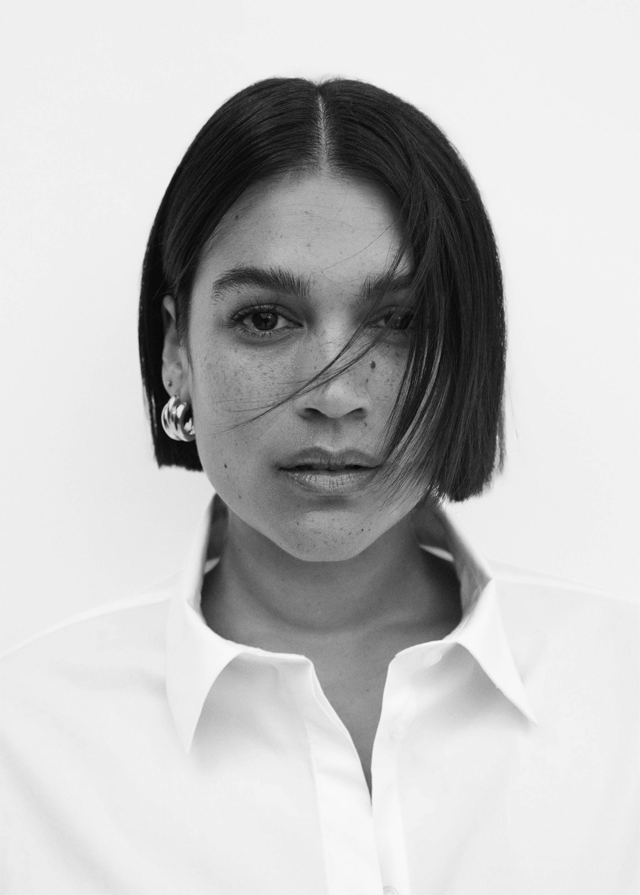 Chemise cintrée coton - Détail de l'article 4