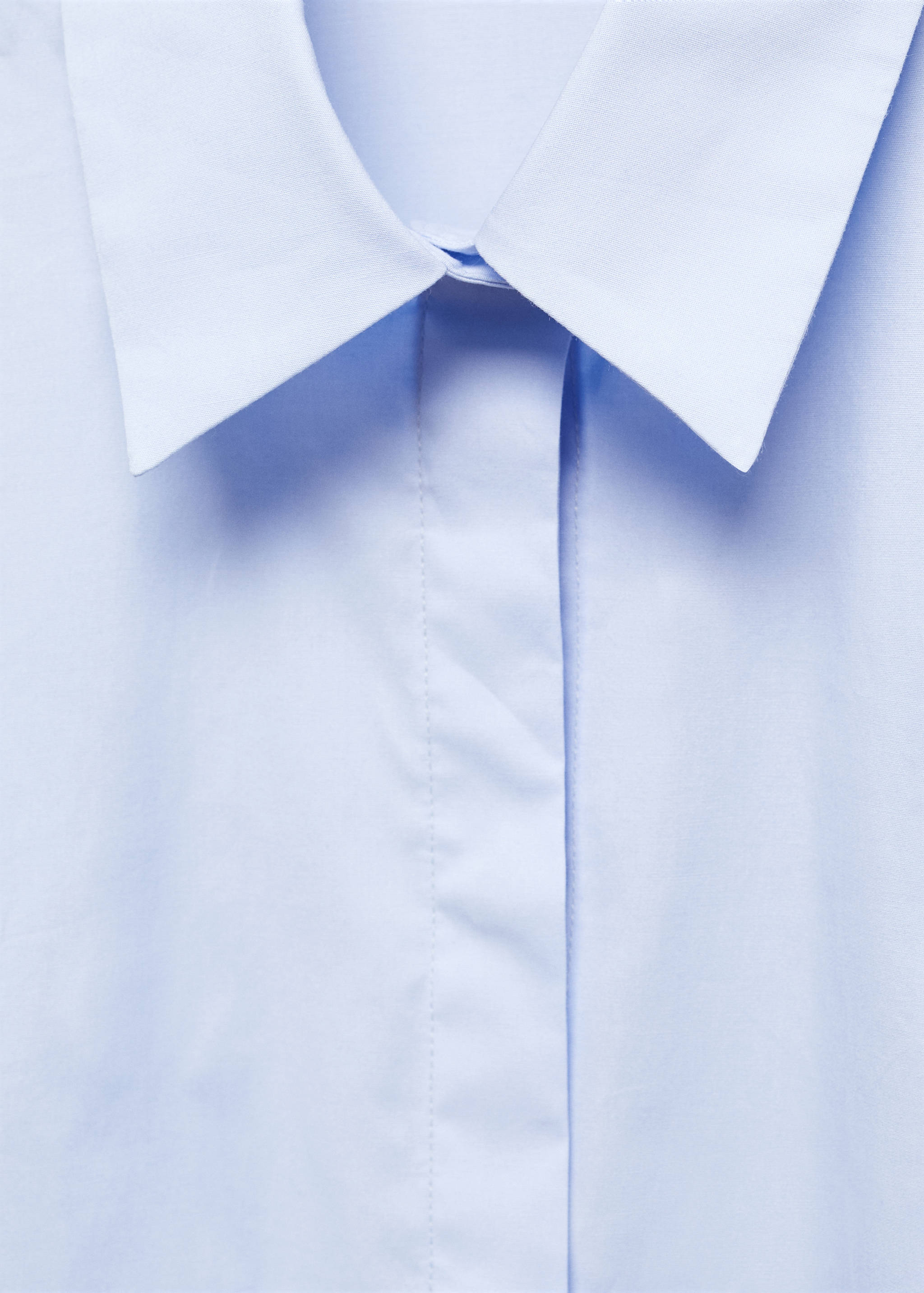 Chemise cintrée coton - Détail de l'article 8