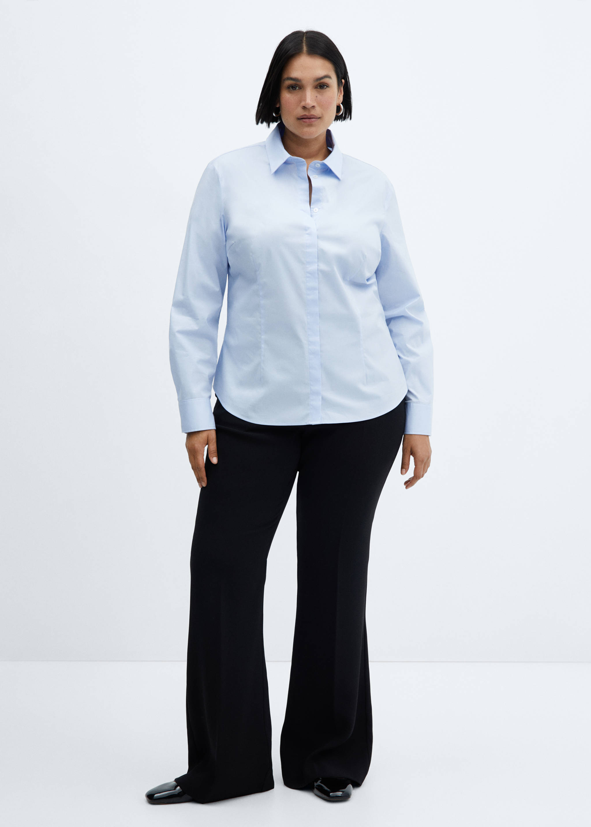 Chemise cintrée coton - Détail de l'article 3