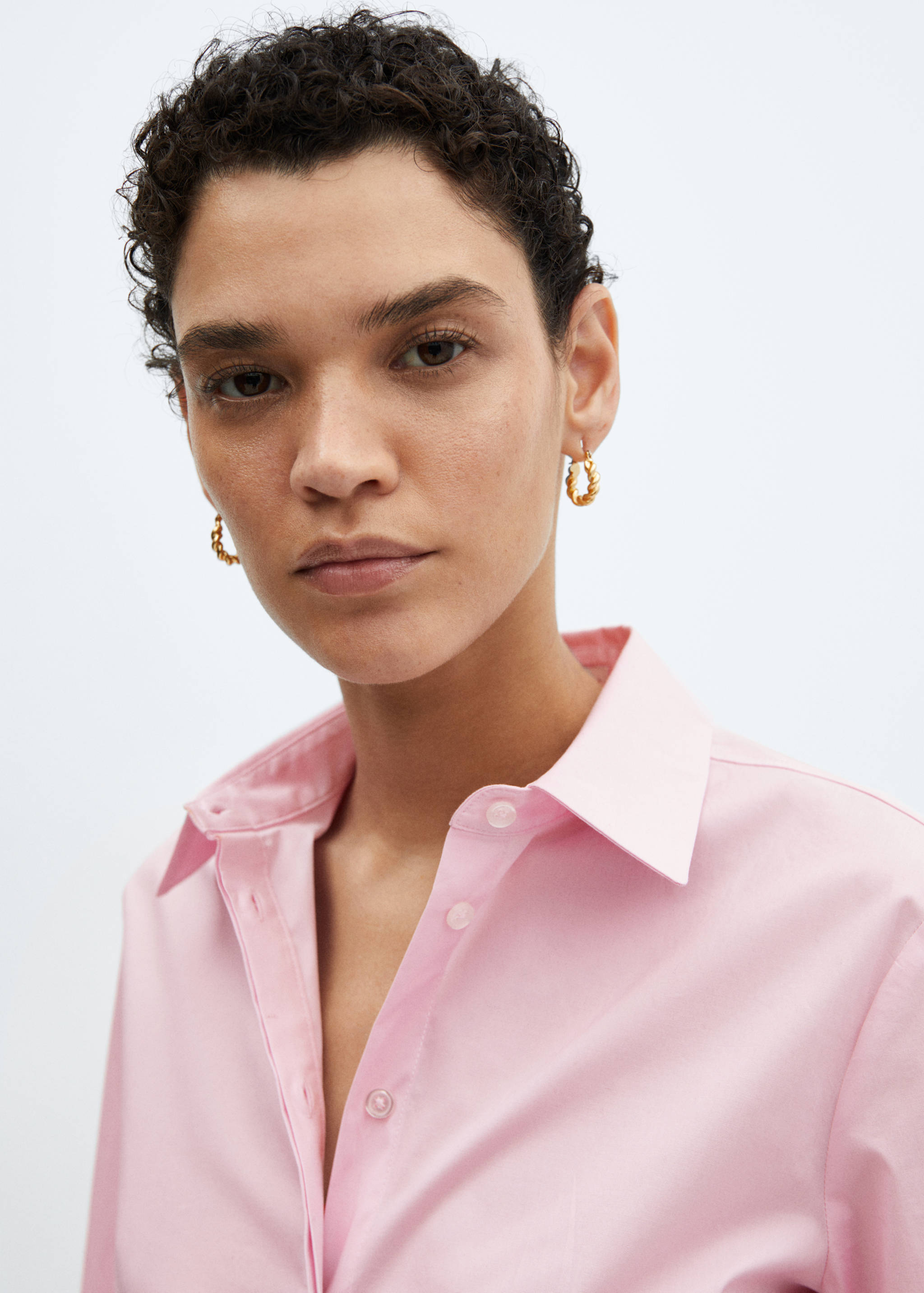 Chemise cintrée coton - Détail de l'article 1