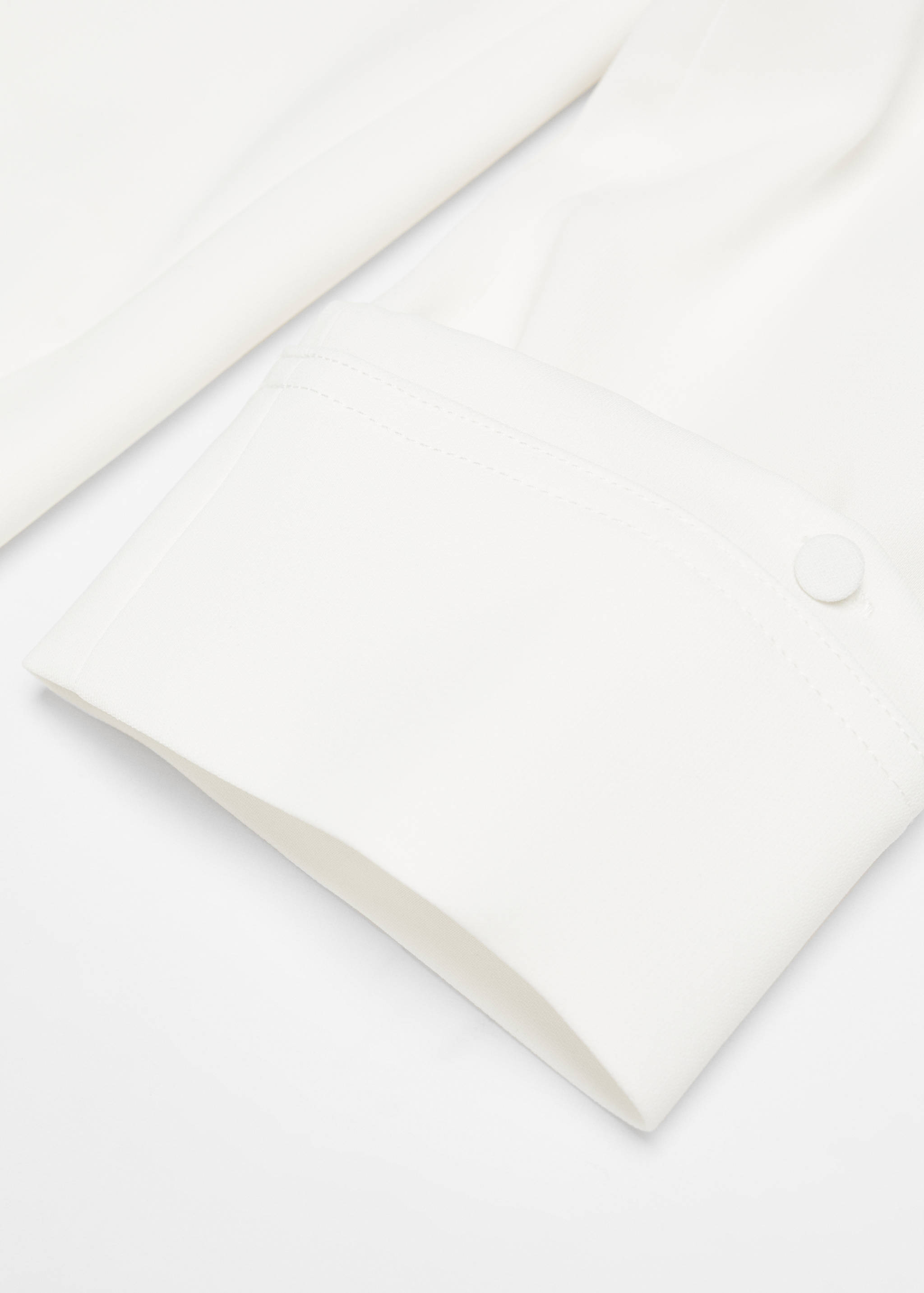 Tailored jacket with turn-down sleeves - Details of the article 8