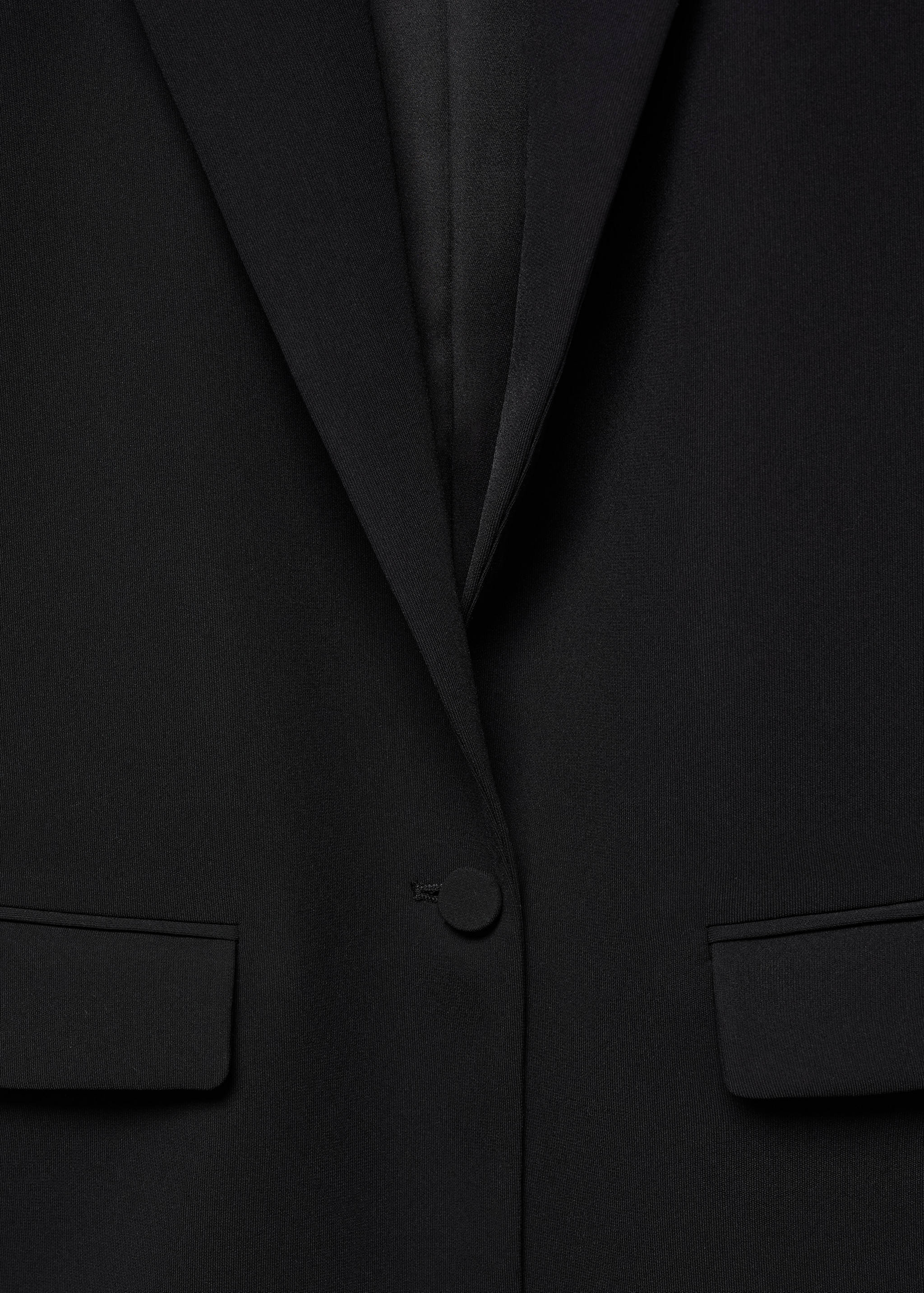 Tailored jacket with turn-down sleeves - Details of the article 8