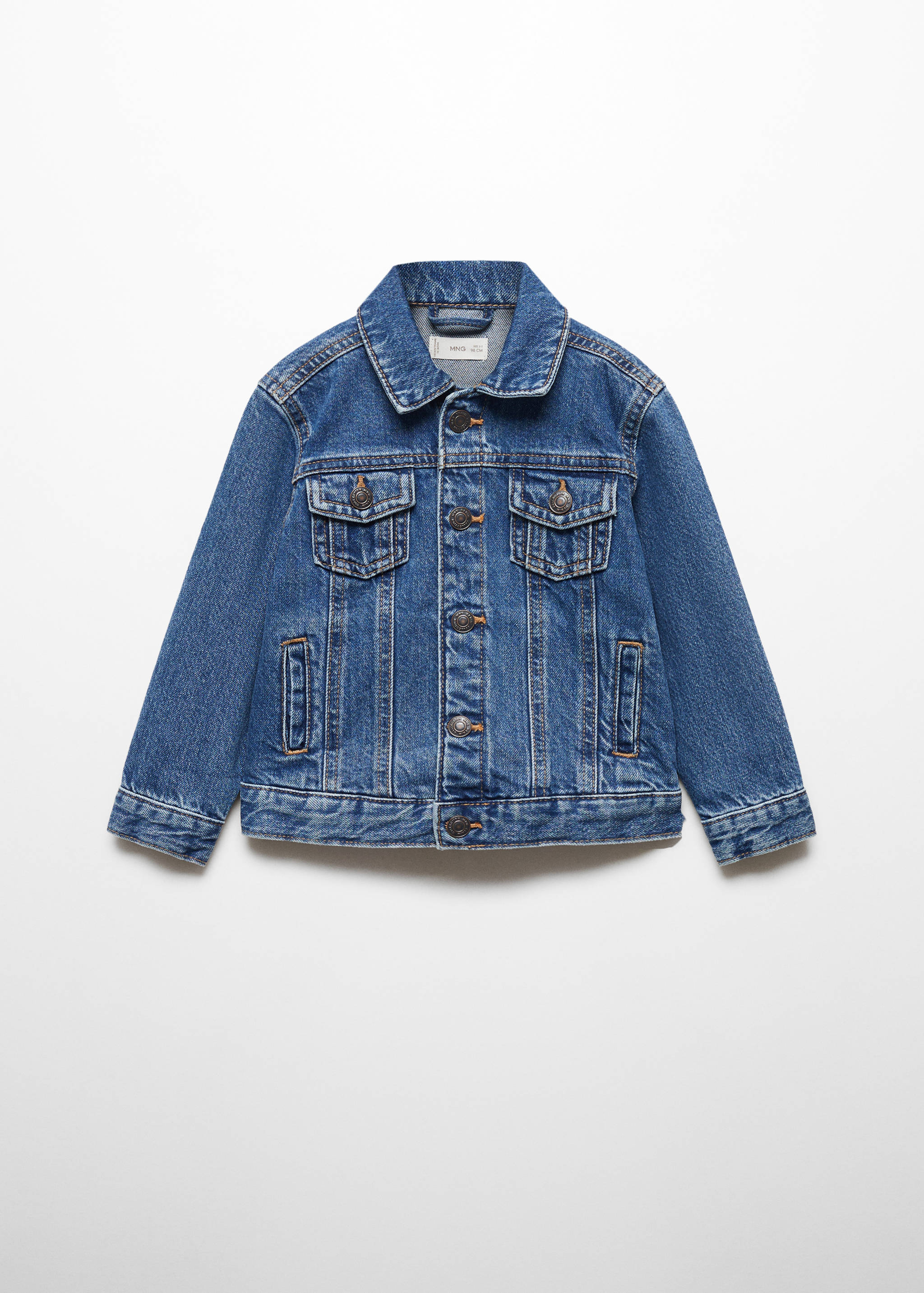 Cotton denim jacket - Article without model