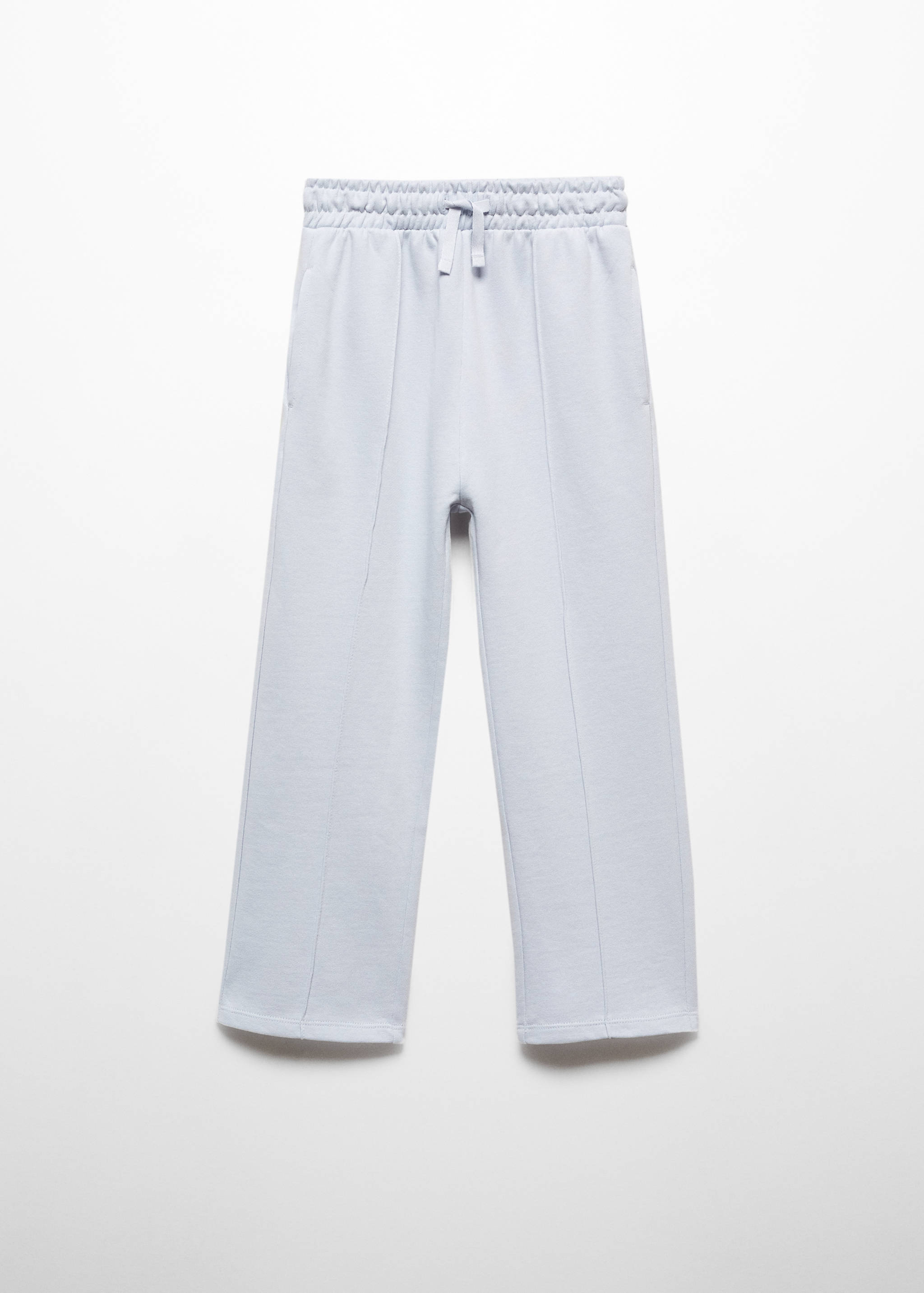 Elastic waist cotton trousers - Article without model