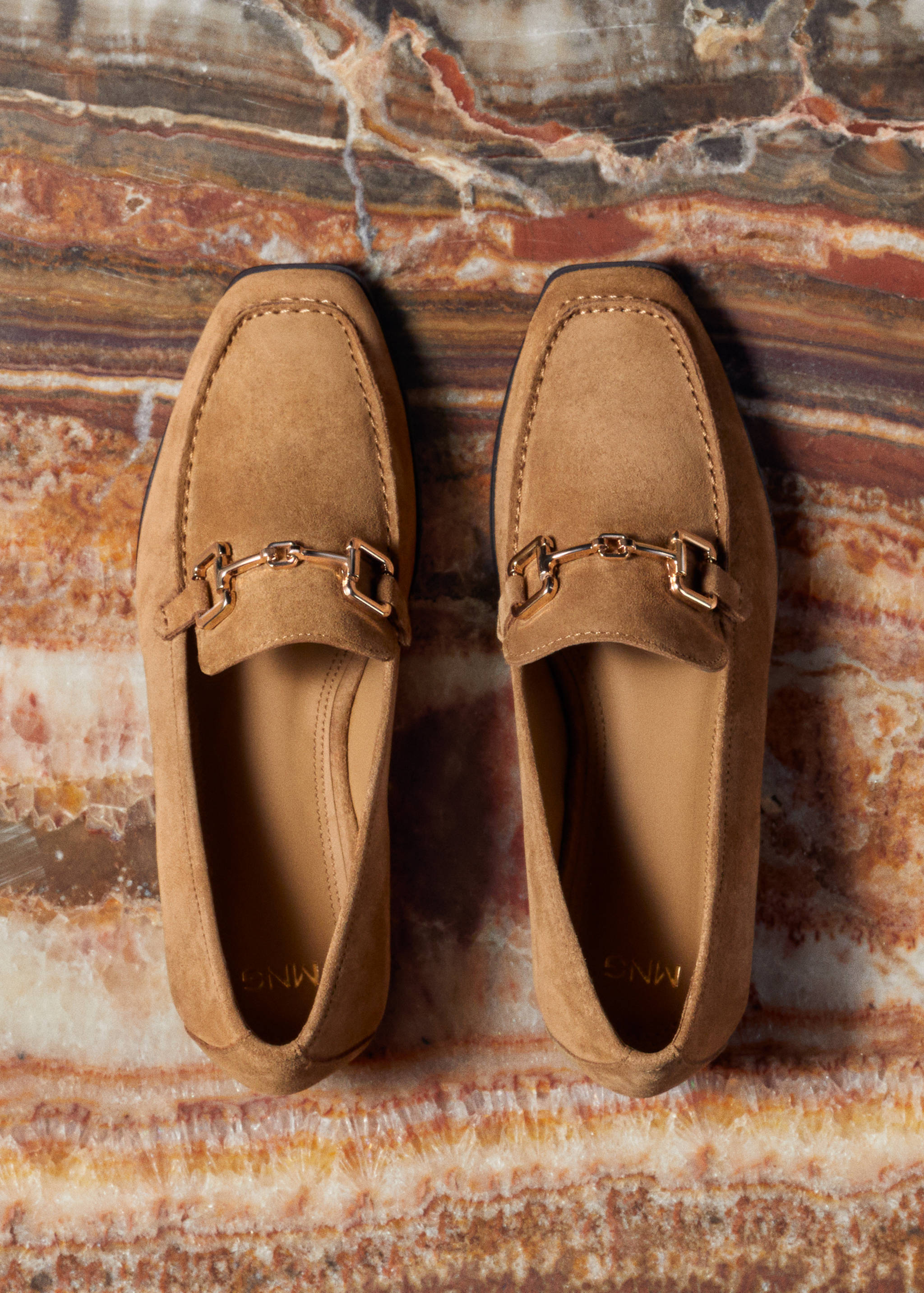 Suede leather loafers - Details of the article 7