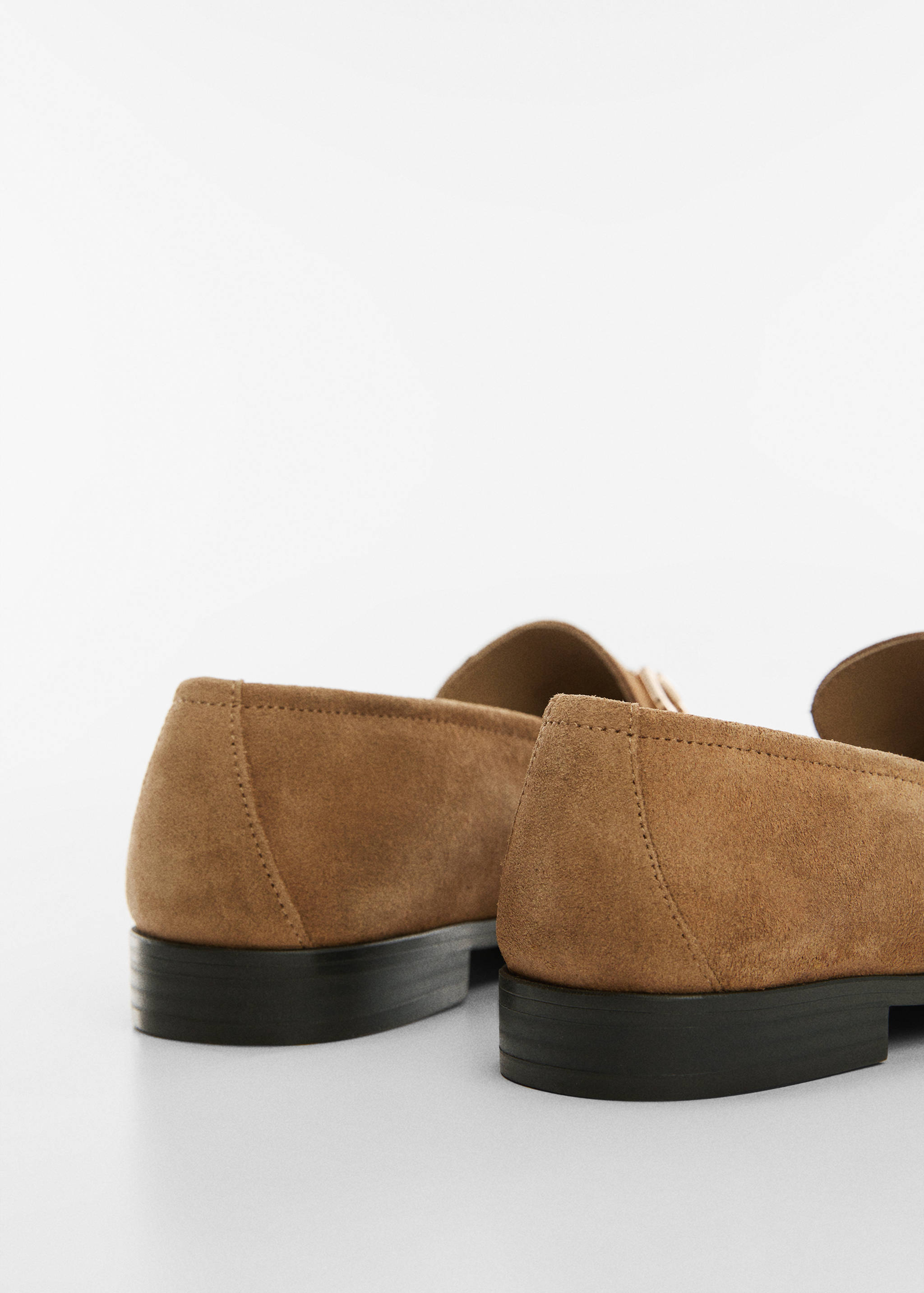Suede leather loafers - Details of the article 2