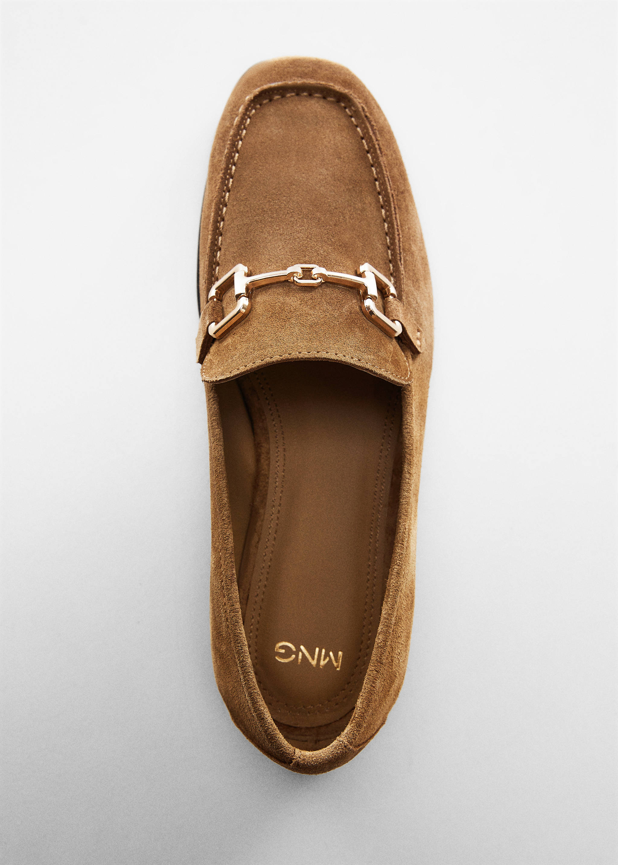 Suede leather loafers - Details of the article 5