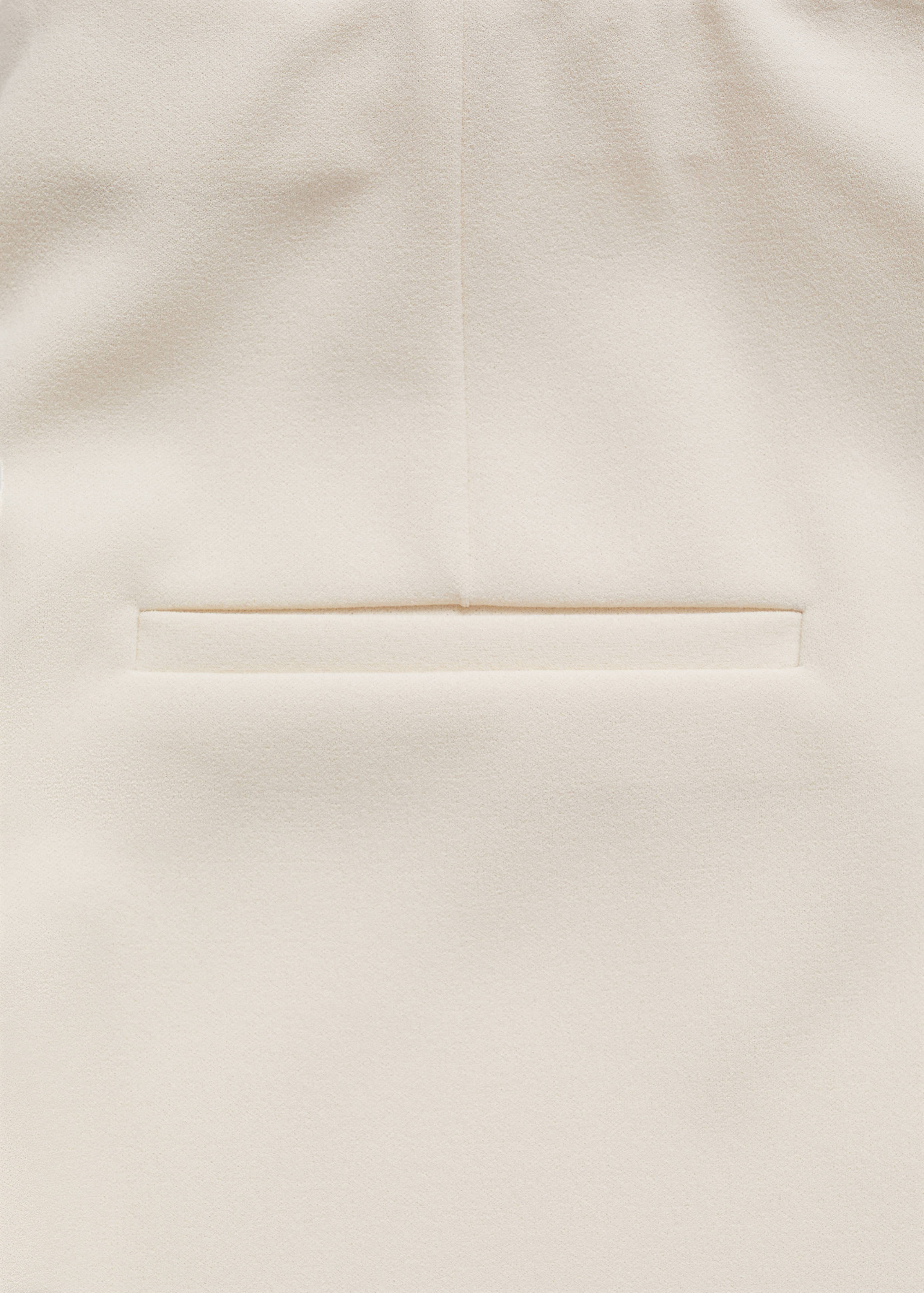 Прямые брюки из трикотажа - Деталь изделия 8