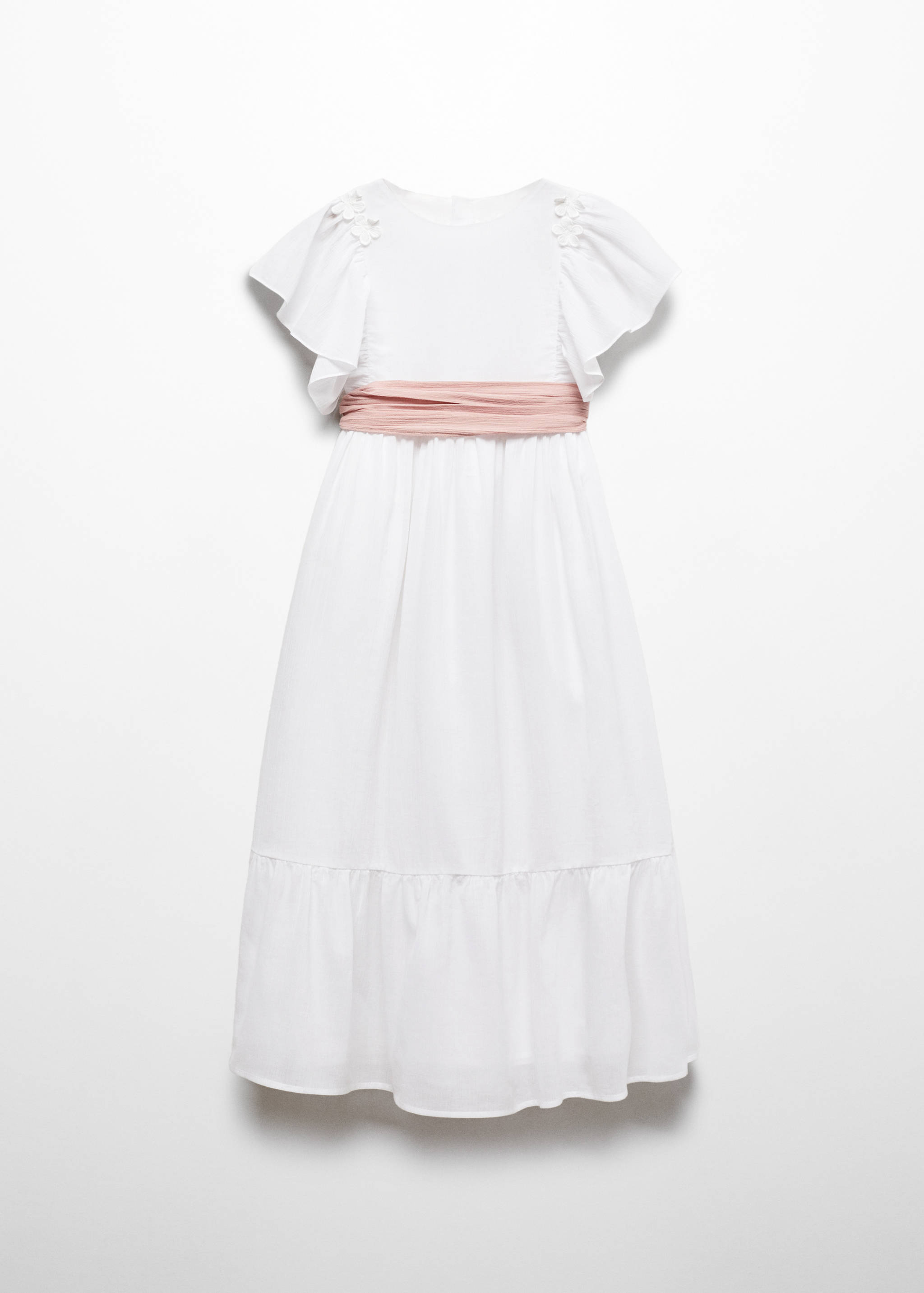 竹纤维棉质连衣裙 - null