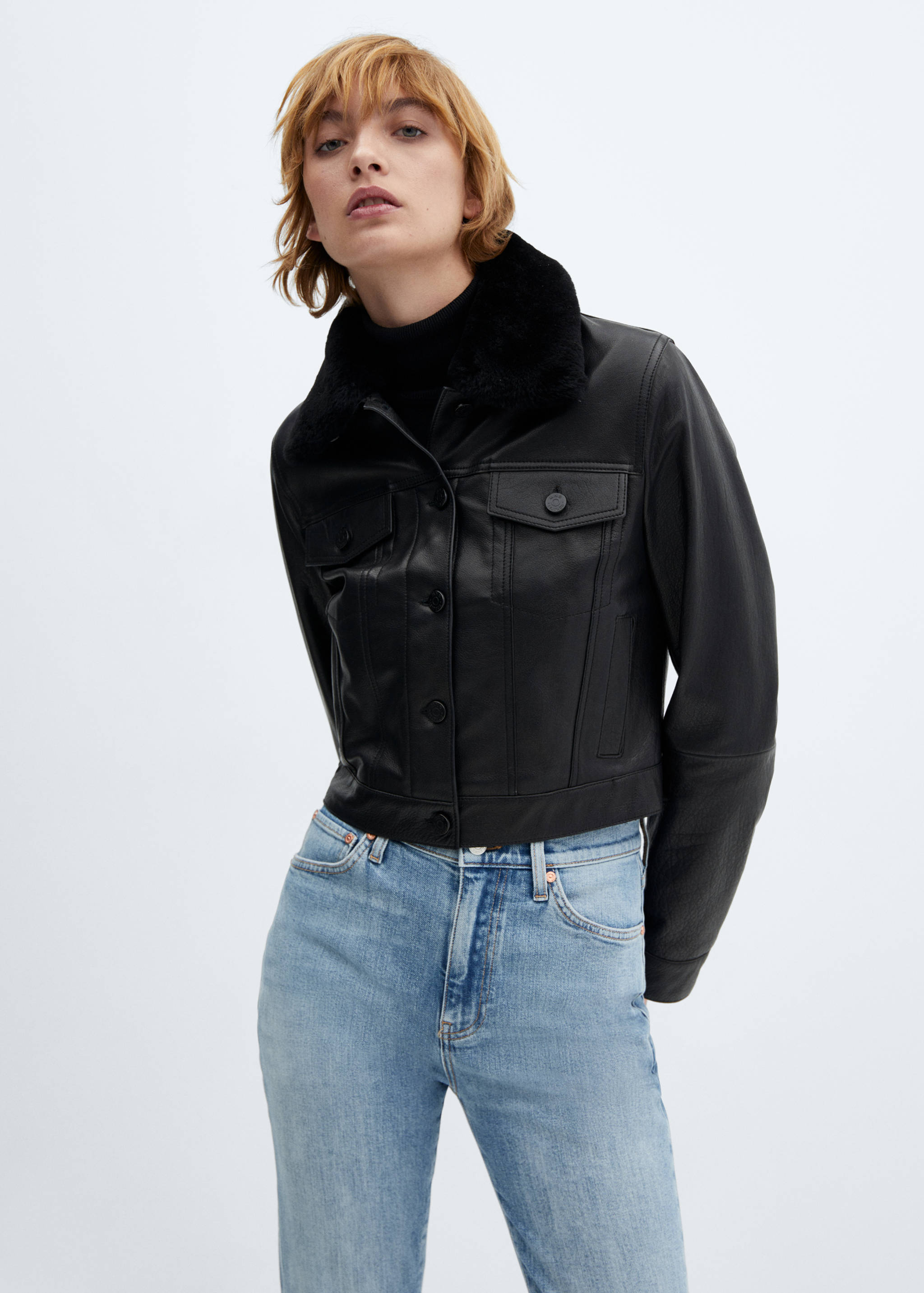 Укороченные джинсы slim Claudia - Деталь изделия 1