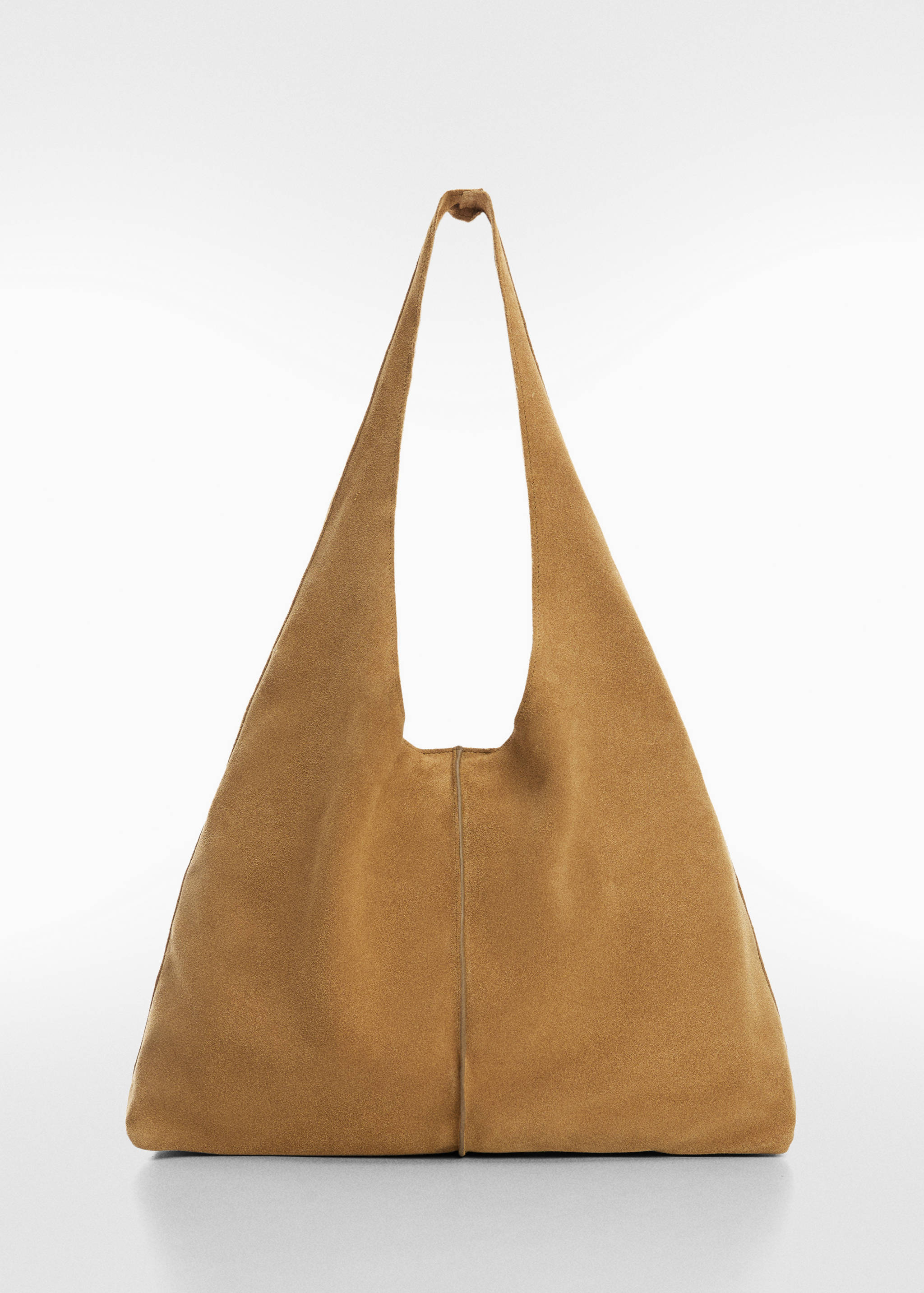 Leather shopper bag - Article without model