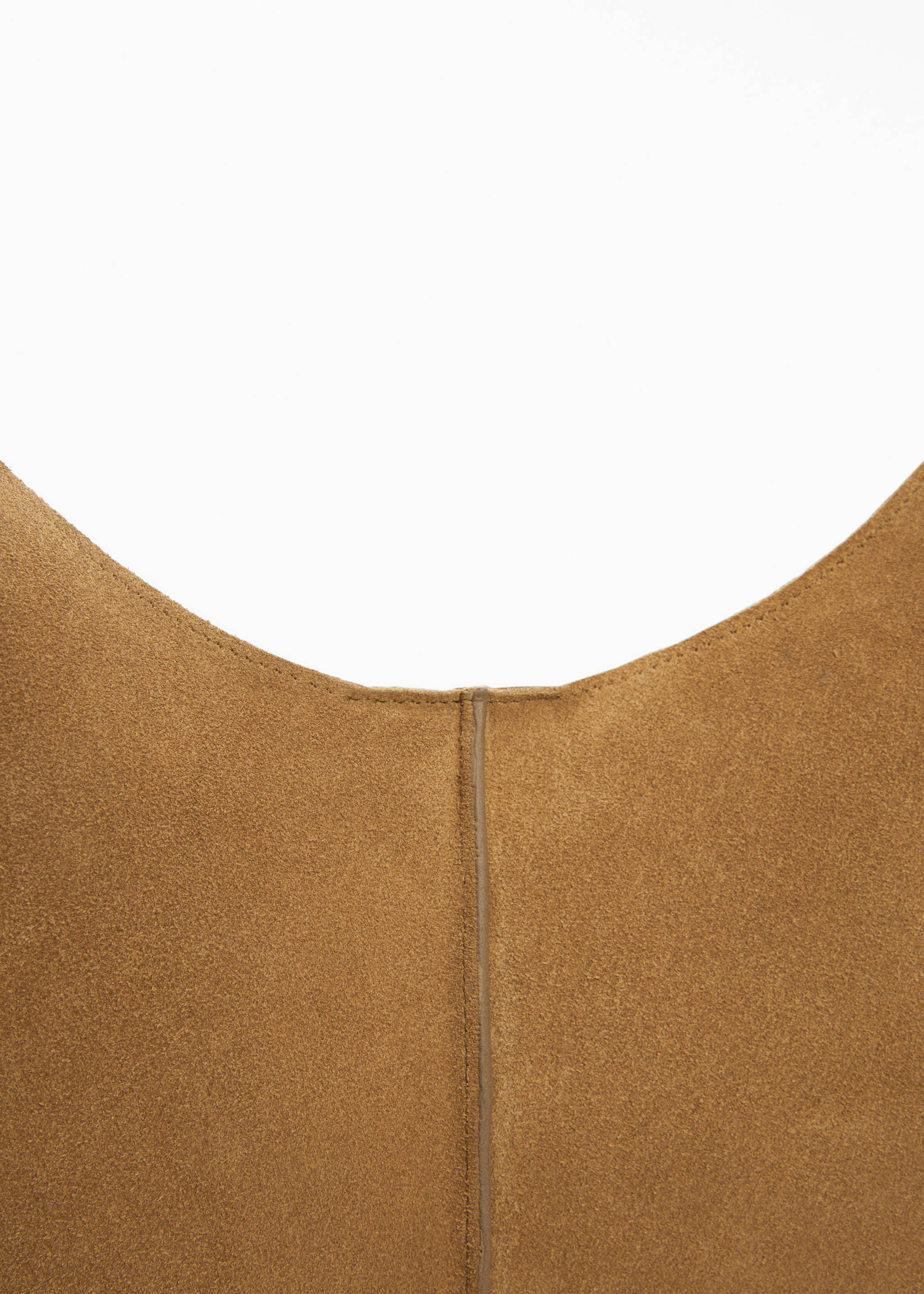 Leather shopper bag - Details of the article 2