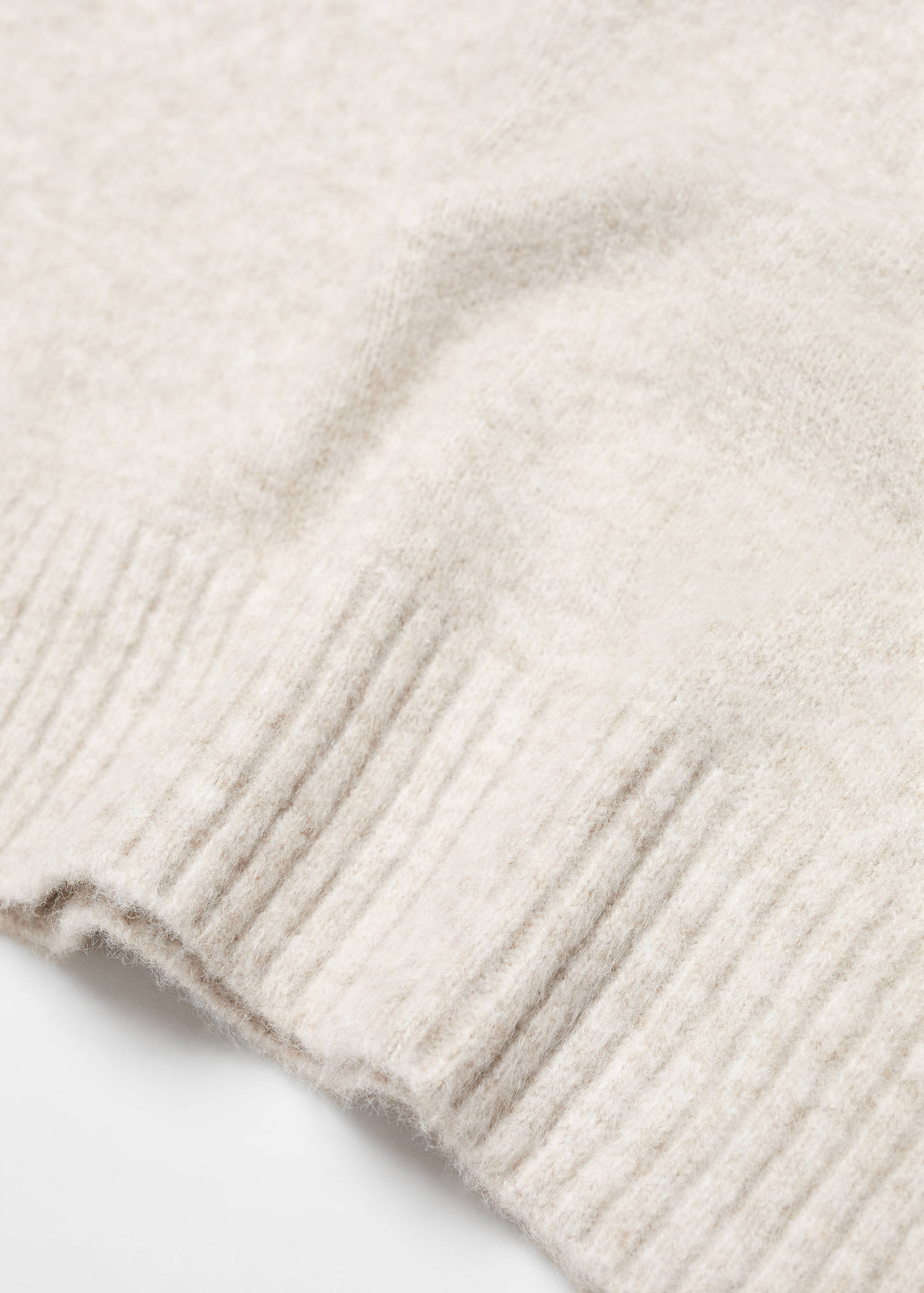 Oversize knit sweater - Details of the article 8