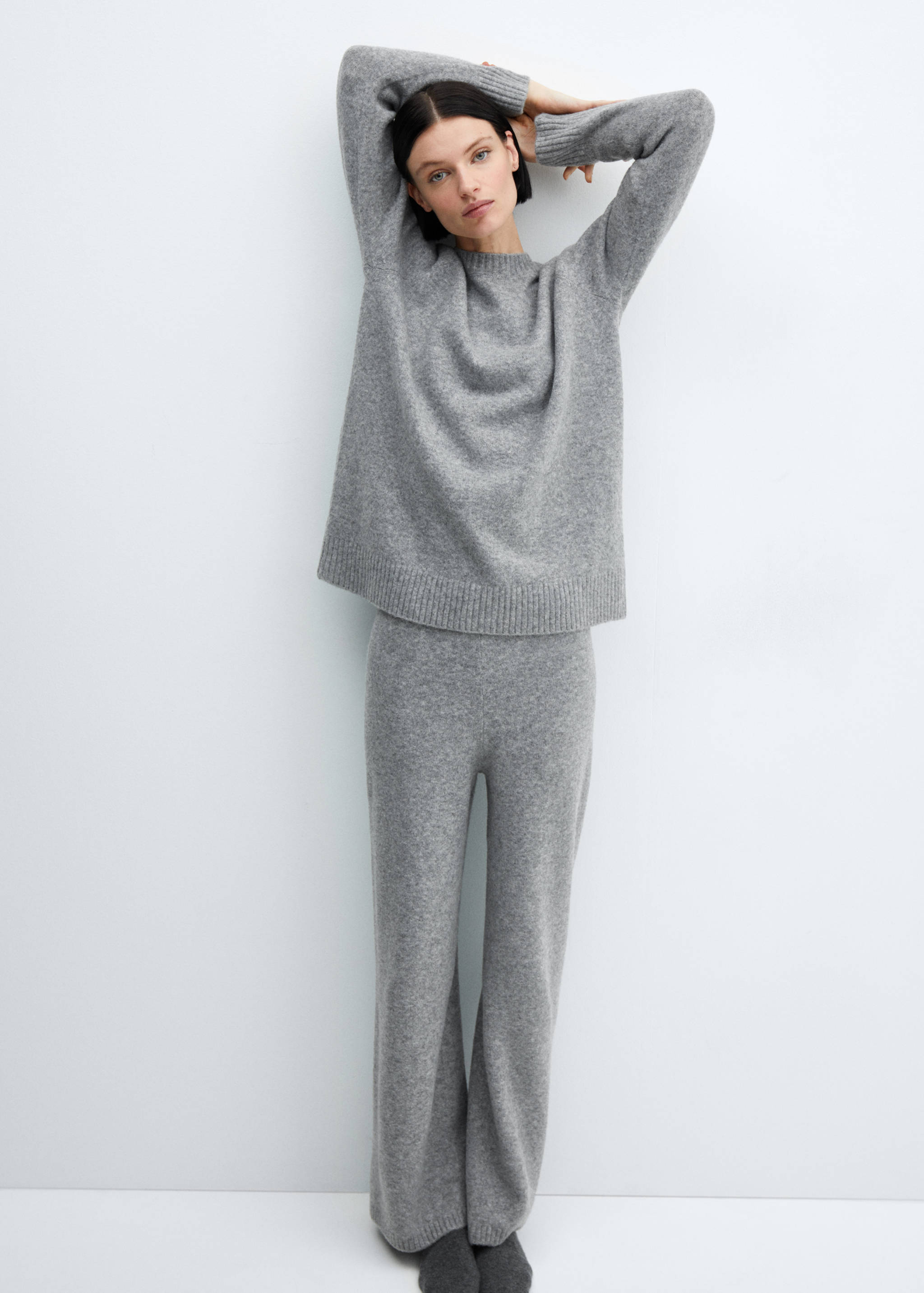 Oversize knit sweater - Details of the article 2