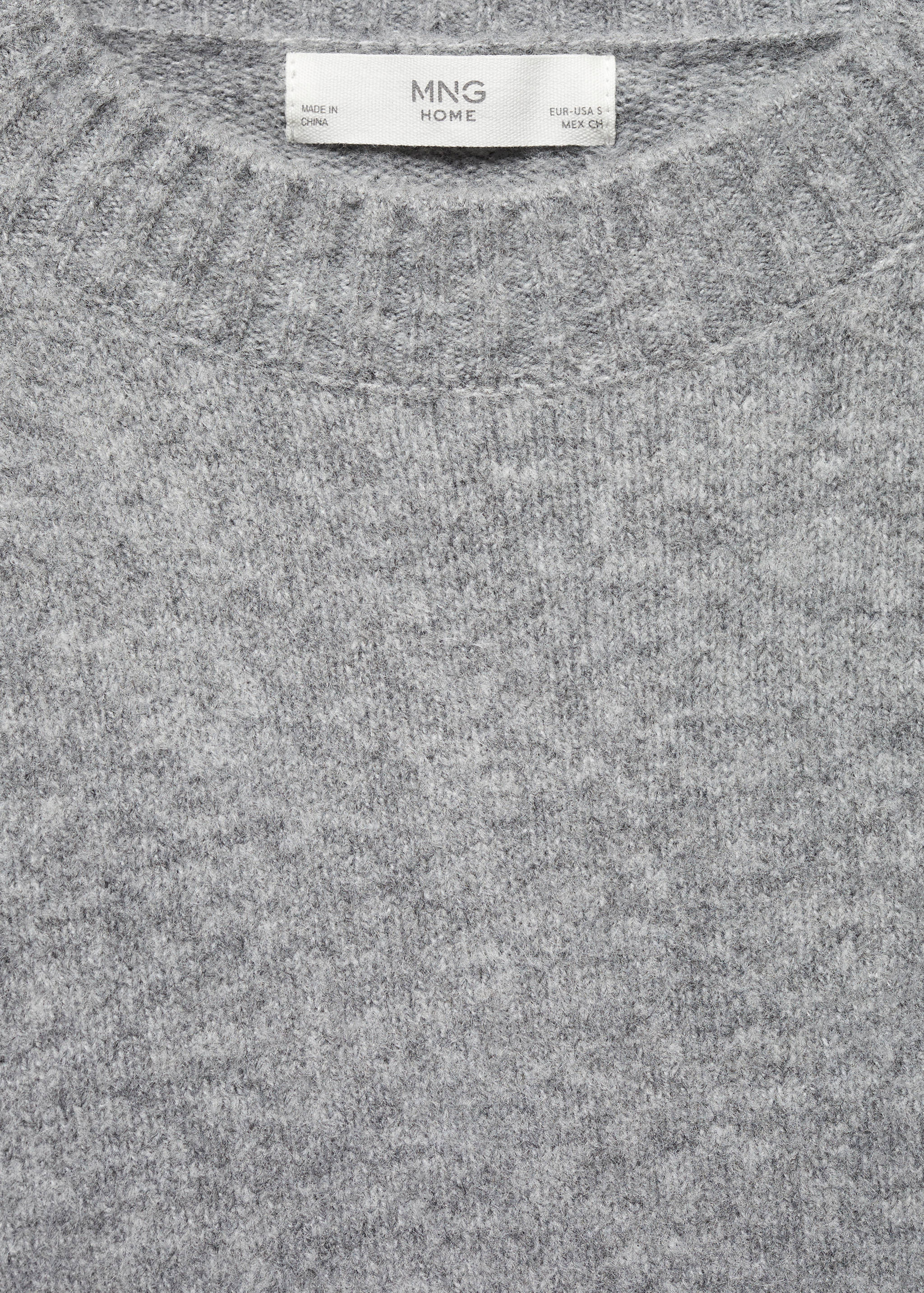 Oversize knit sweater - Details of the article 8