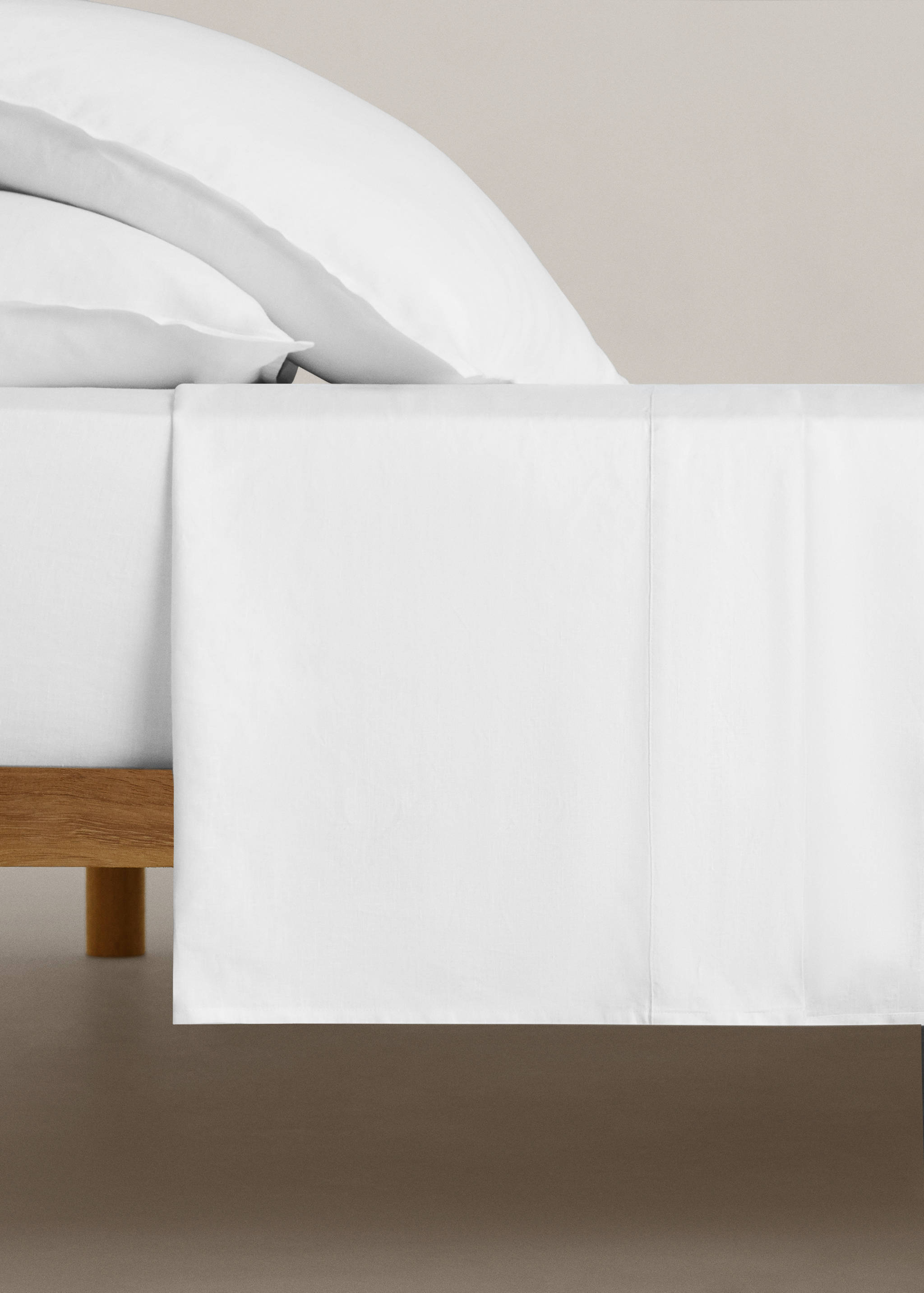 Linen top sheet for 180/200 cm bed - Article without model