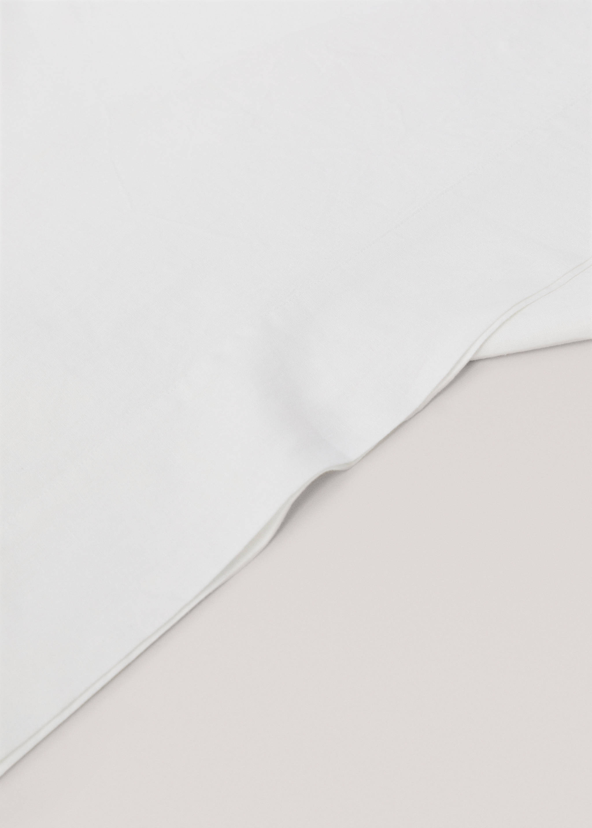 Linen top sheet for 180/200 cm bed - Details of the article 2