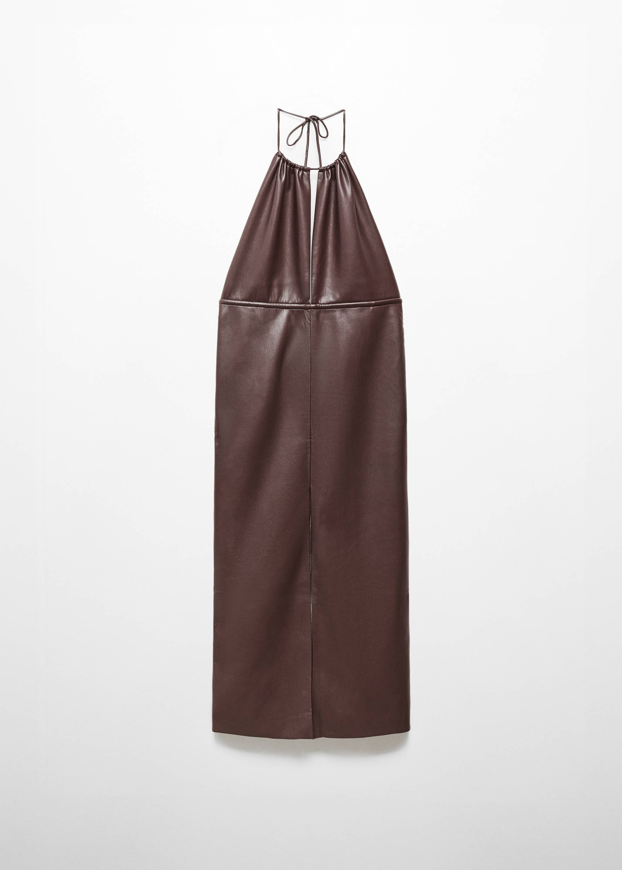 Robe emmanchures américaines simili-cuir - Article sans modèle