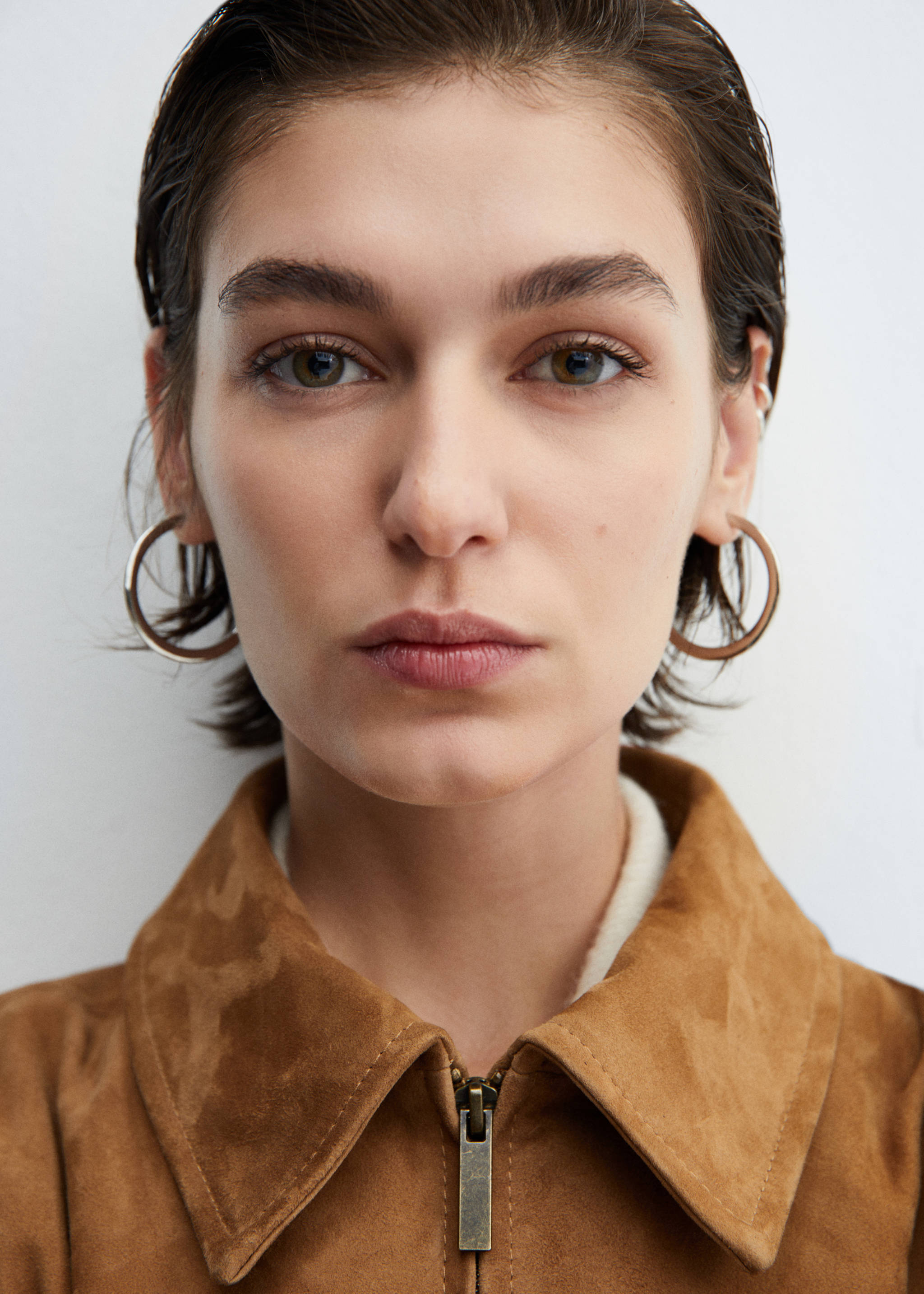 Blouson bomber cuir - Détail de l'article 1