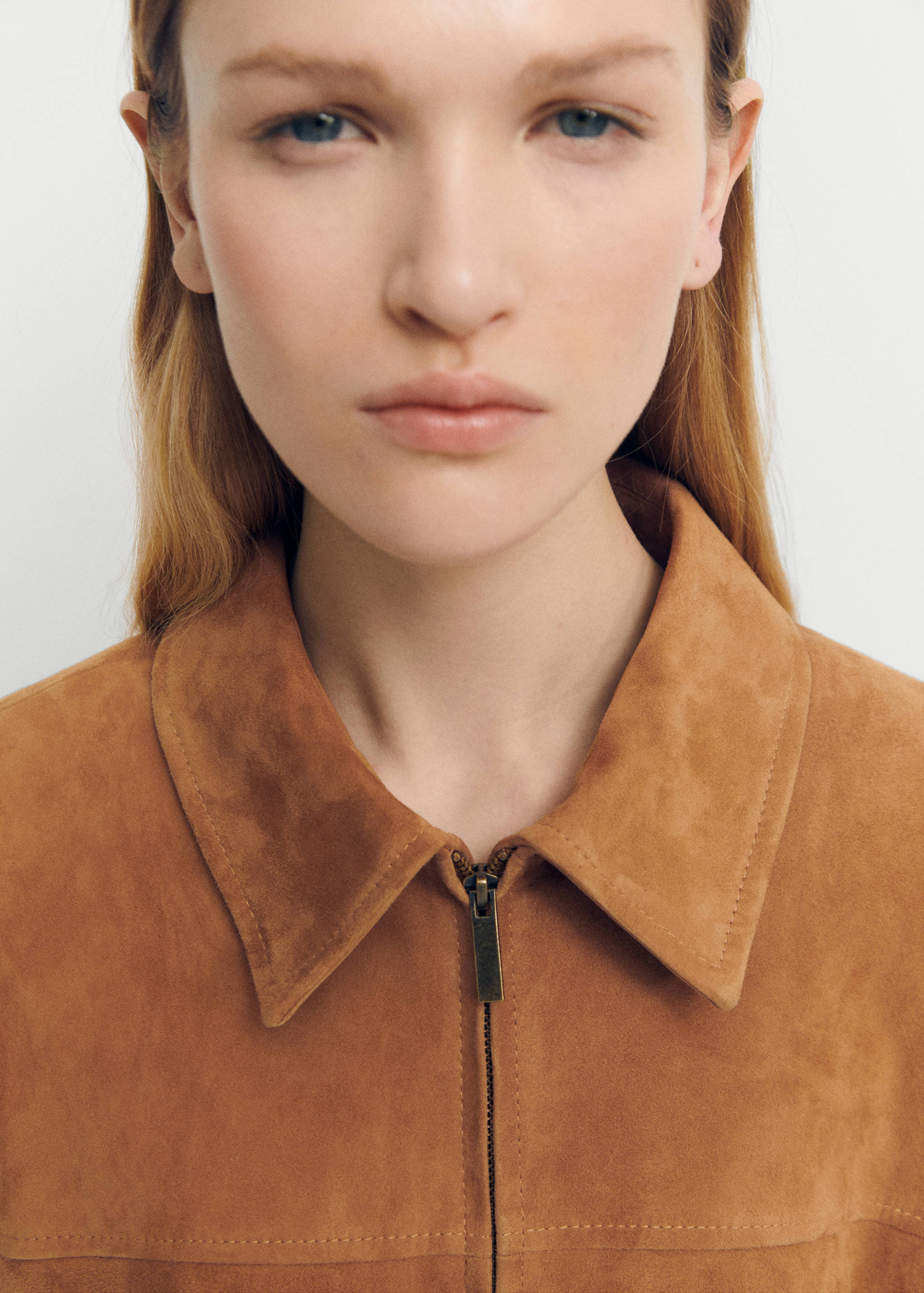 Куртка-бомбер из кожи - Деталь изделия 3