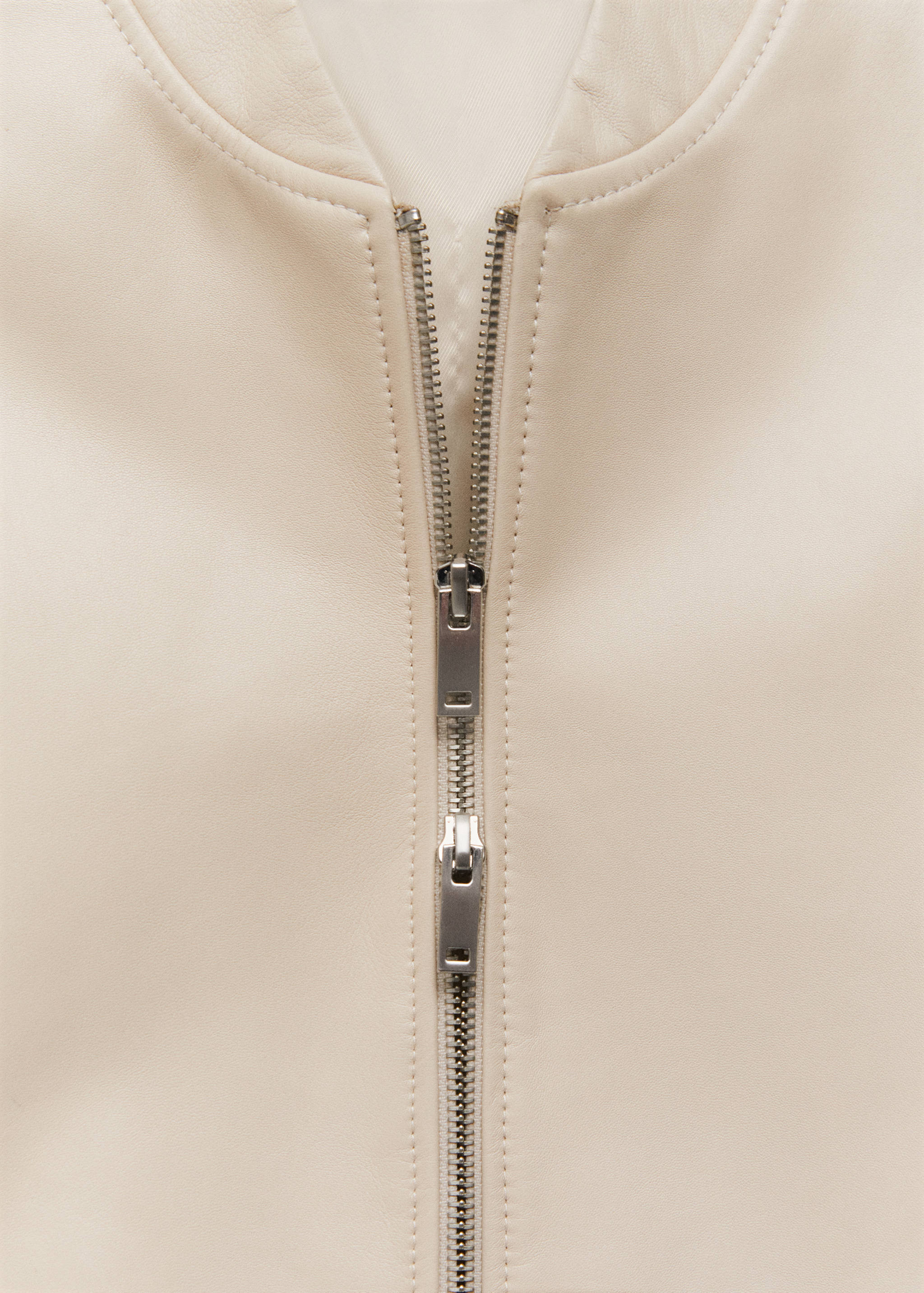 Cazadora bomber 100% piel - Detalle del artículo 8