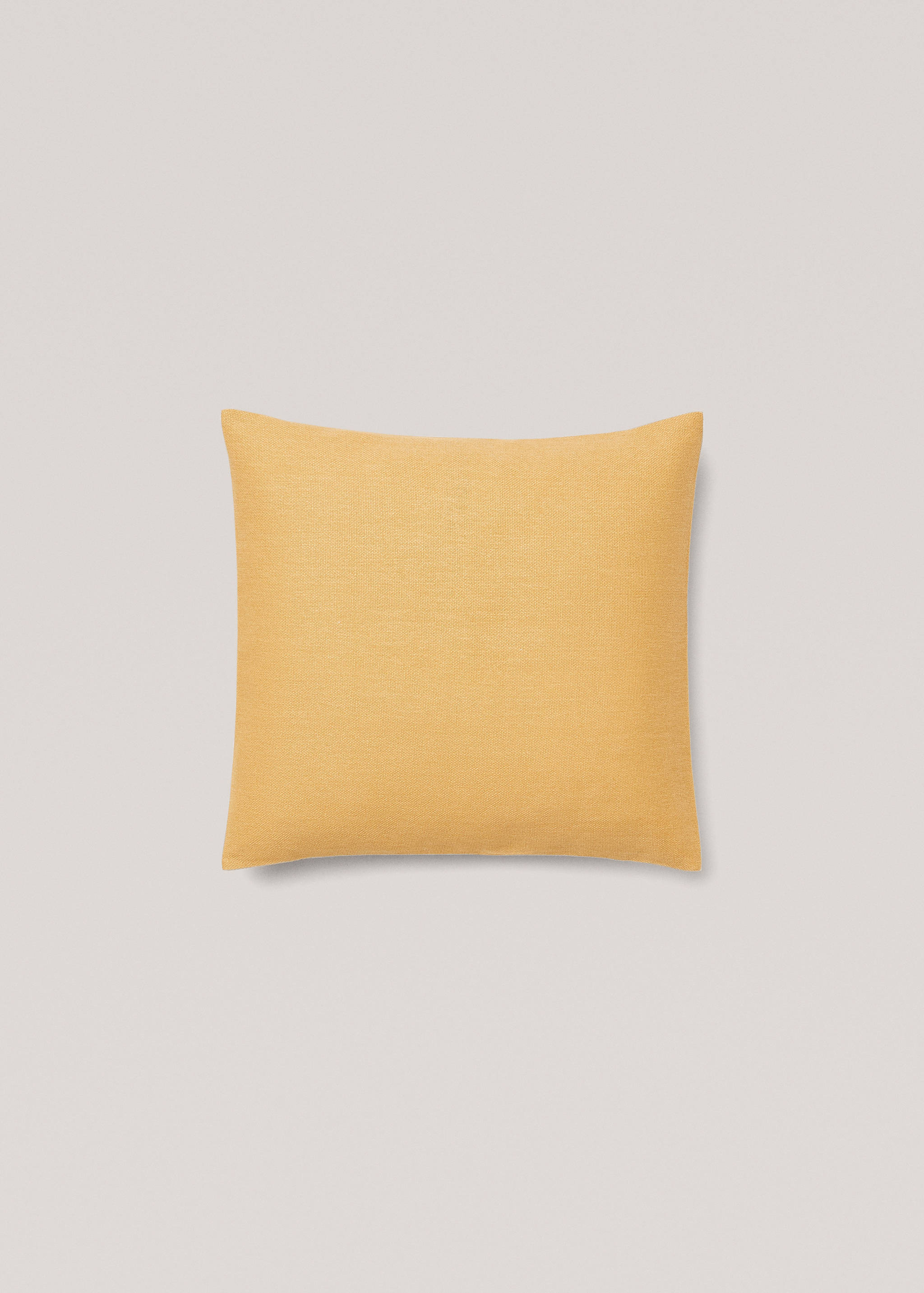 Textured cotton cushion case 45x45cm - Article without model