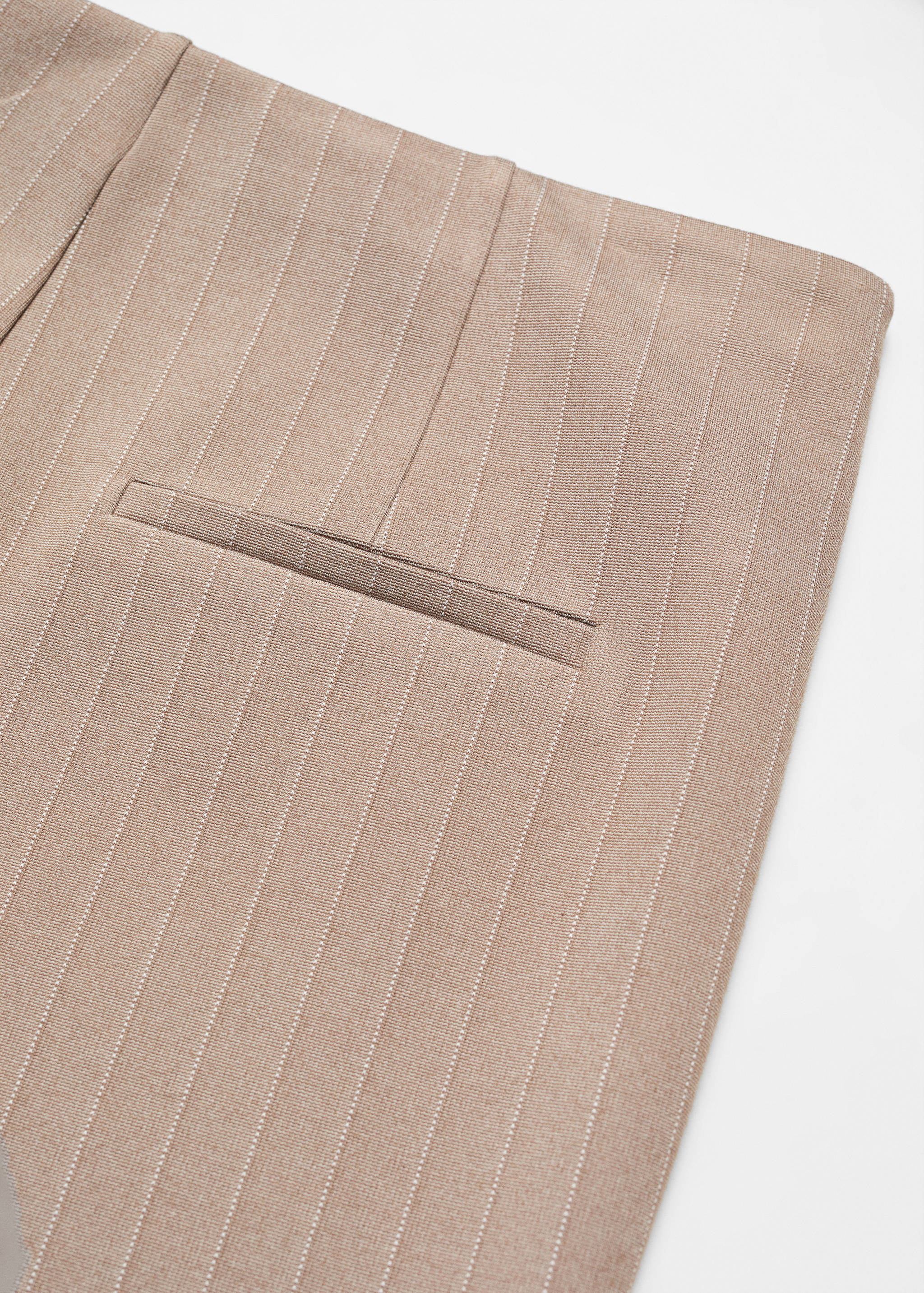 Прямые брюки из трикотажа - Деталь изделия 8