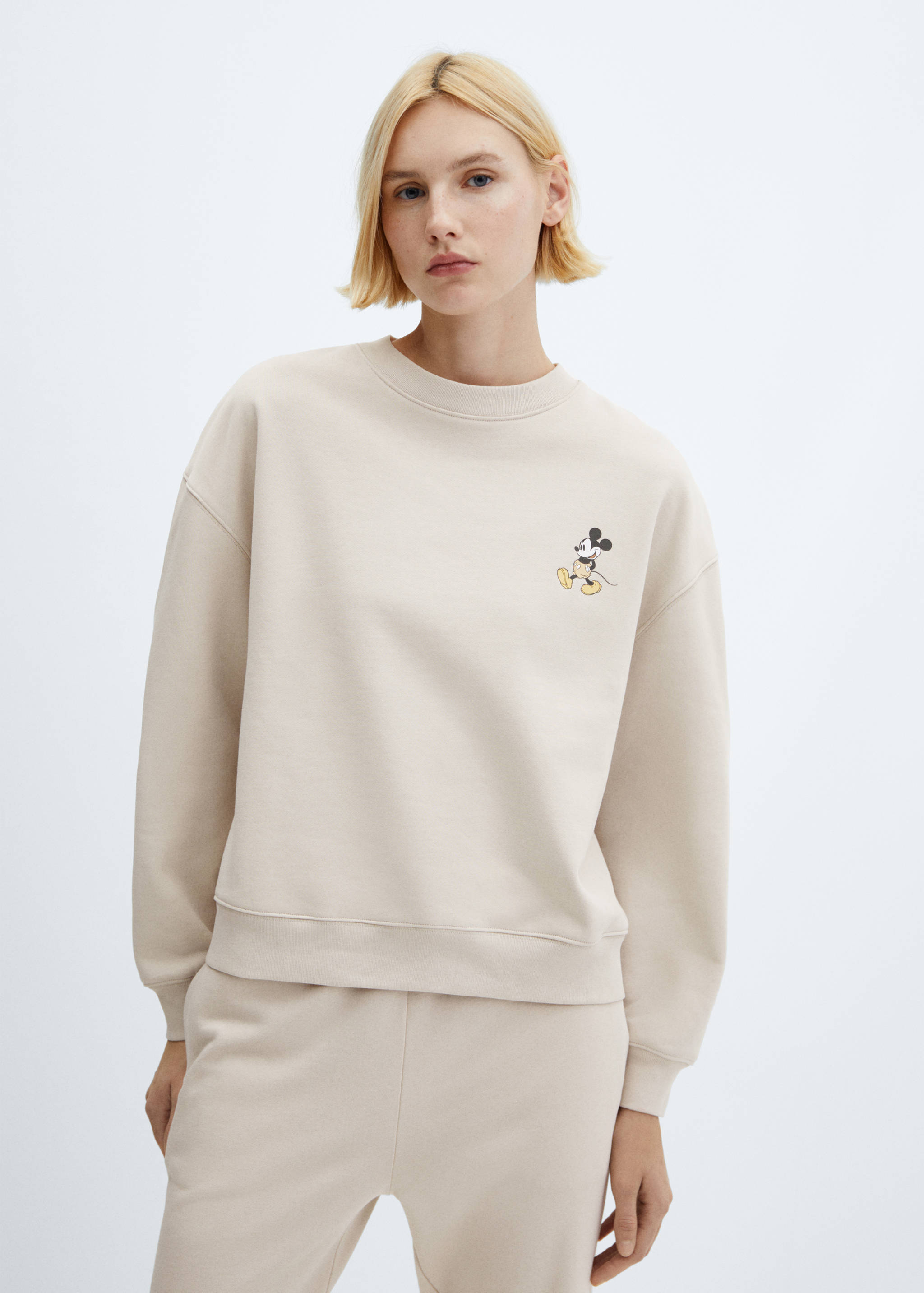 Pantalón jogger algodón - Detalle del artículo 1