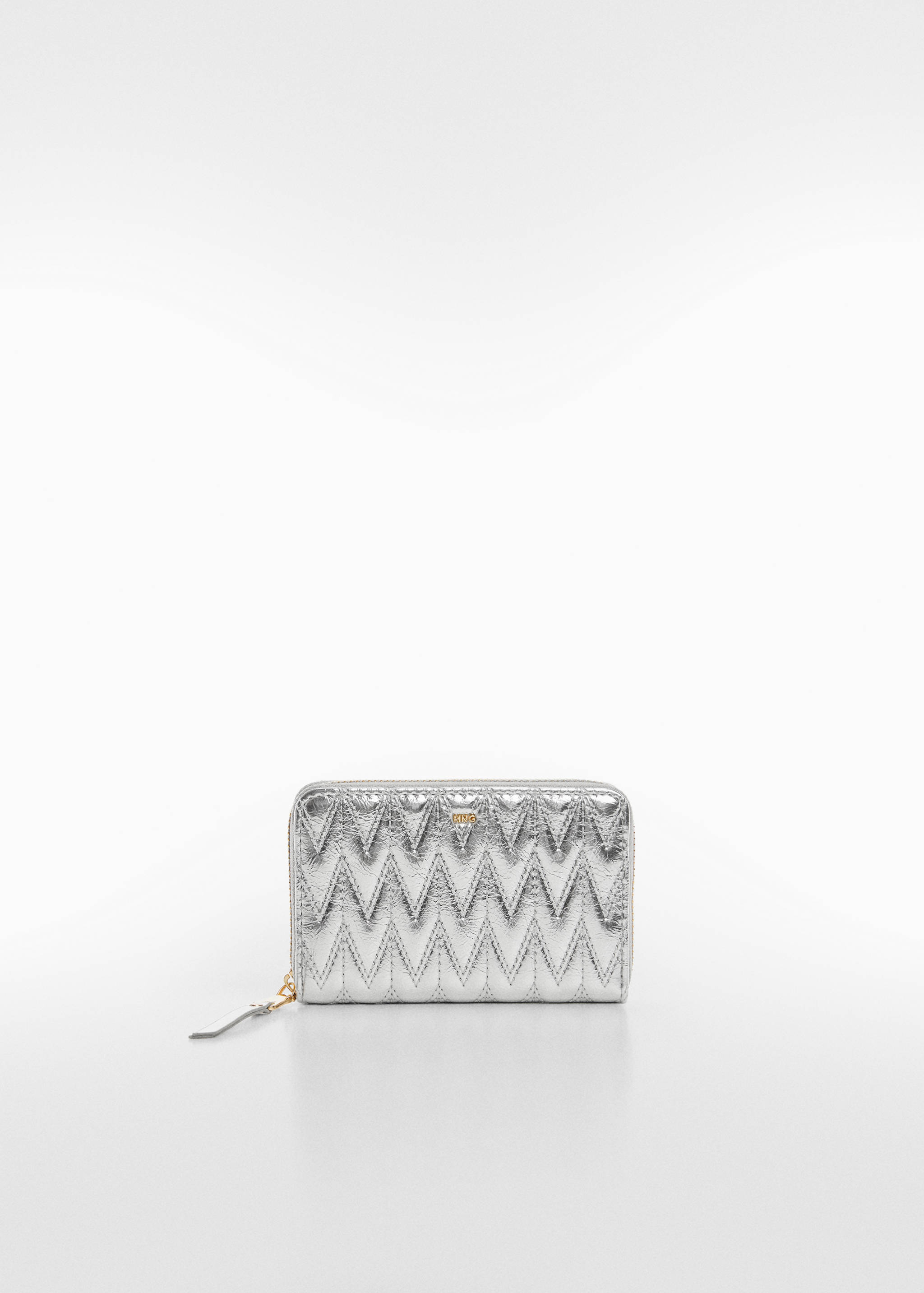 Billetera acolchada logo - Artículo sin modelo