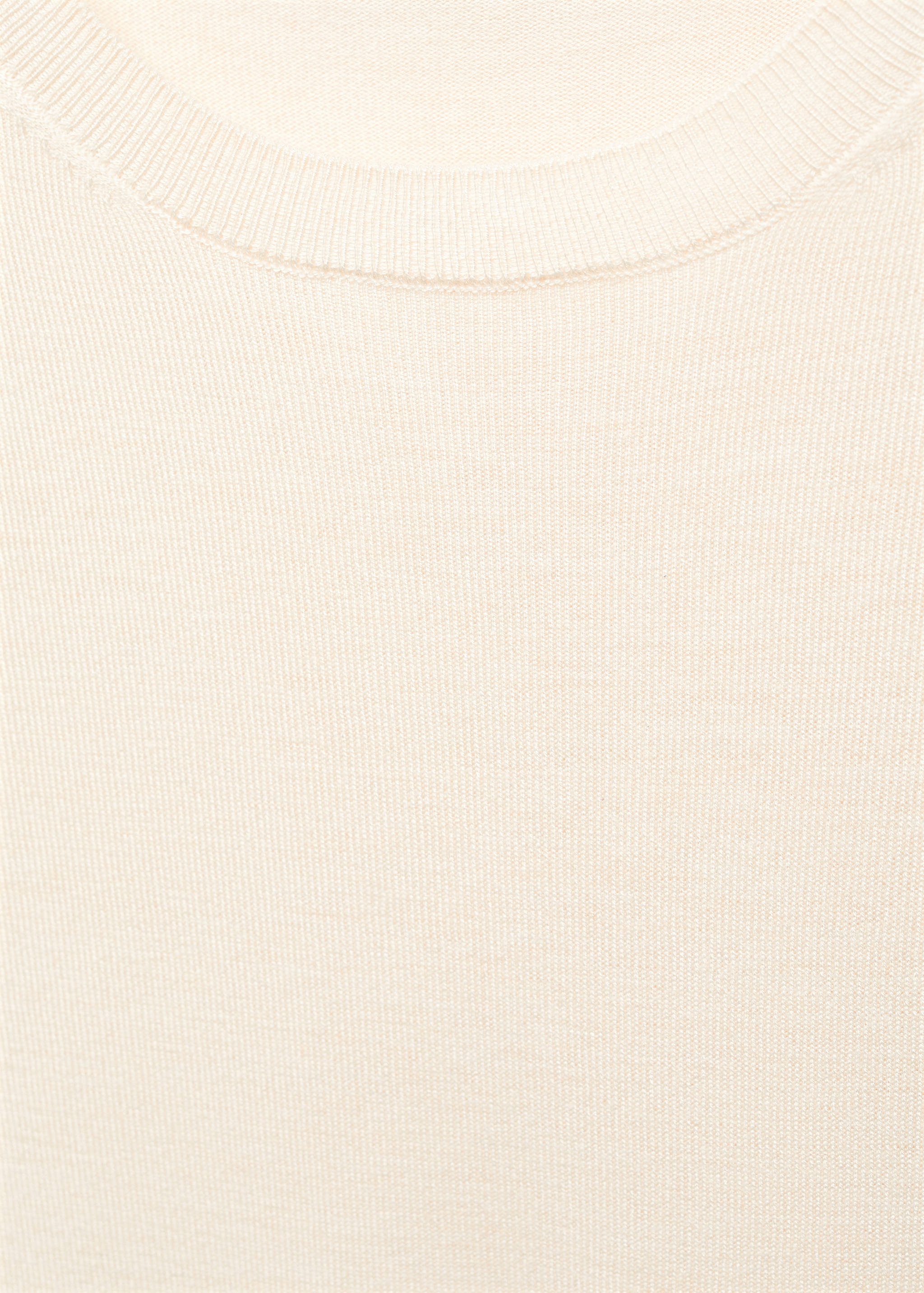 Pull en maille à col rond - Détail de l'article 8
