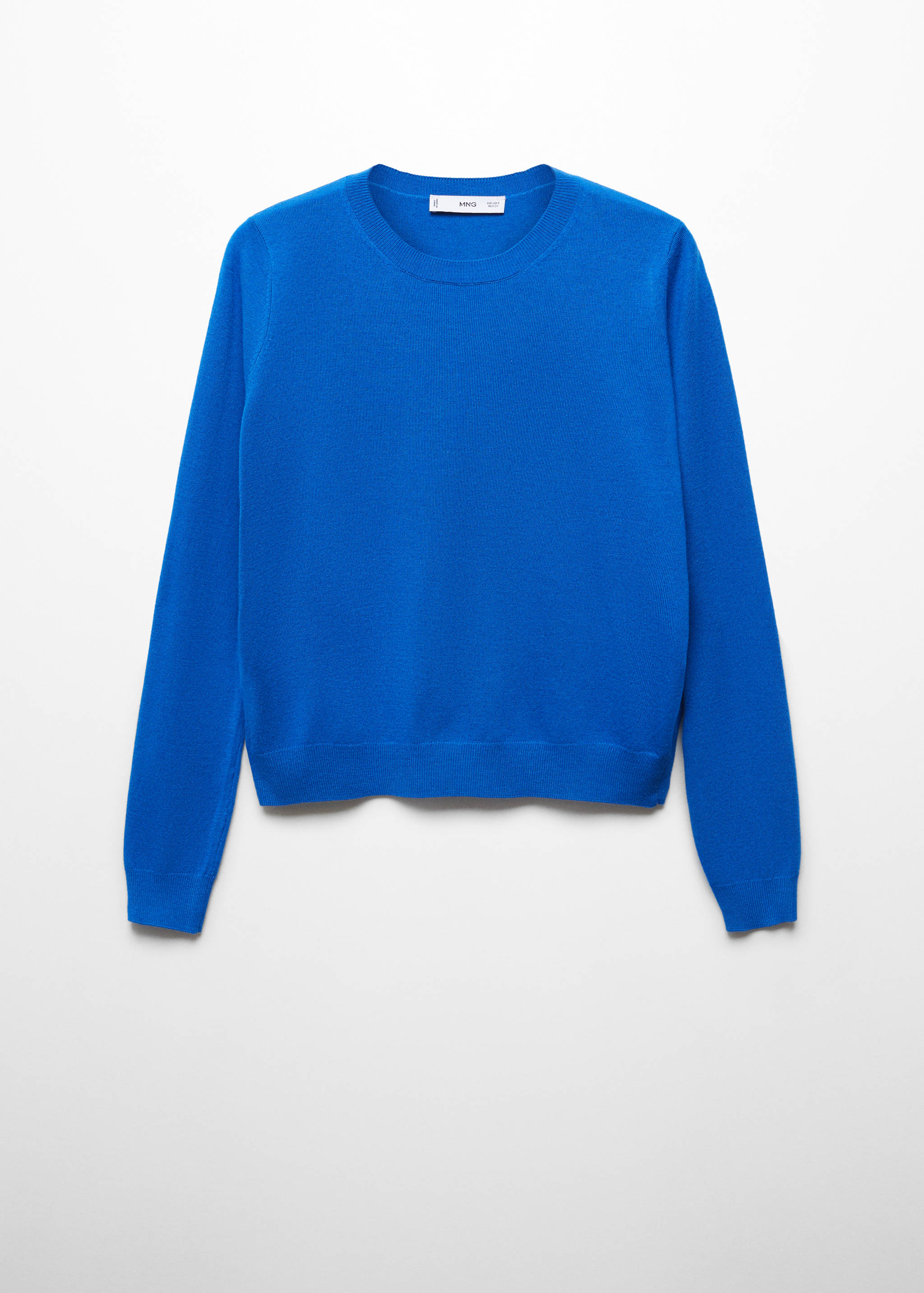 Pull en maille à col rond - Article sans modèle