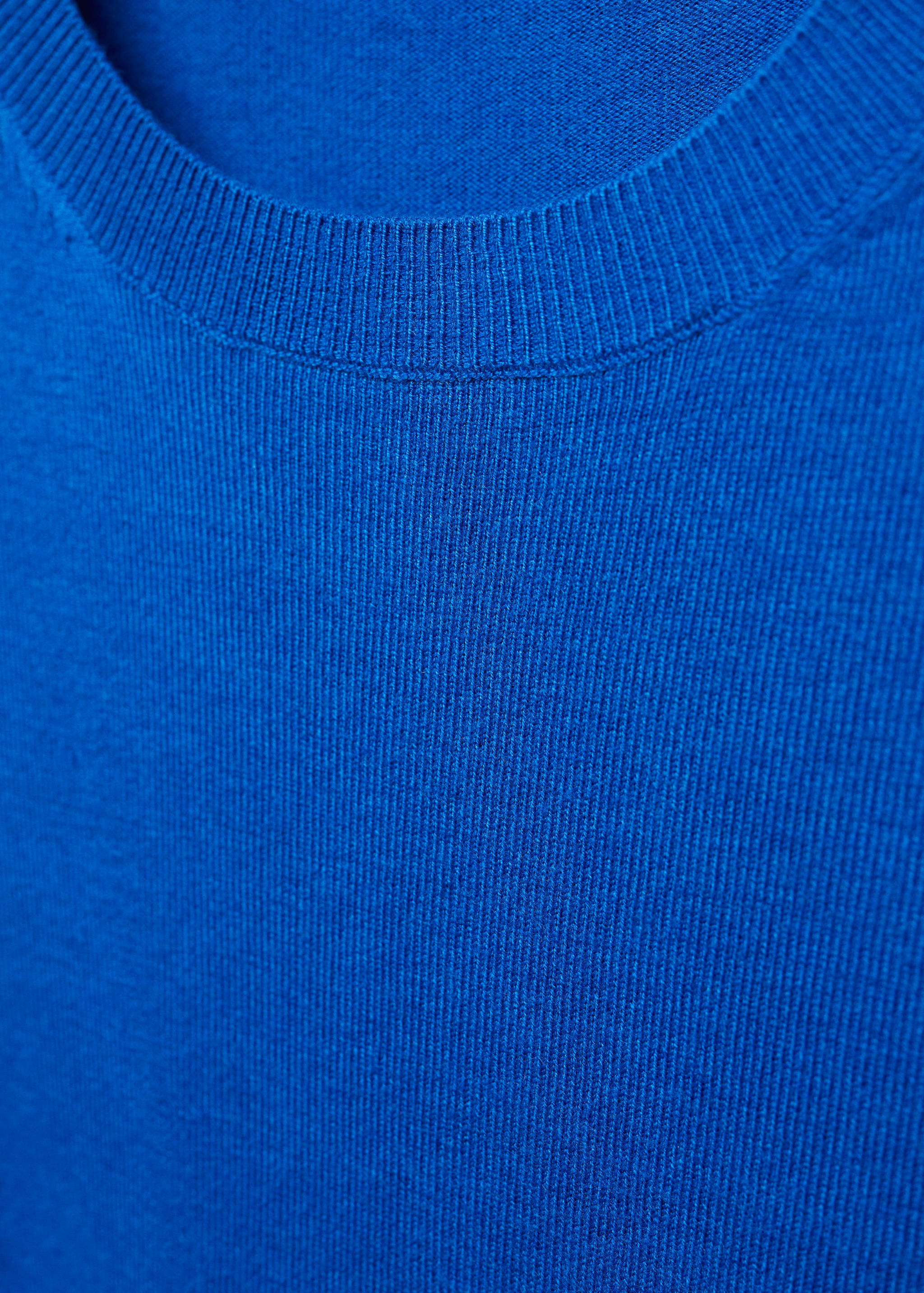 Pull en maille à col rond - Détail de l'article 8