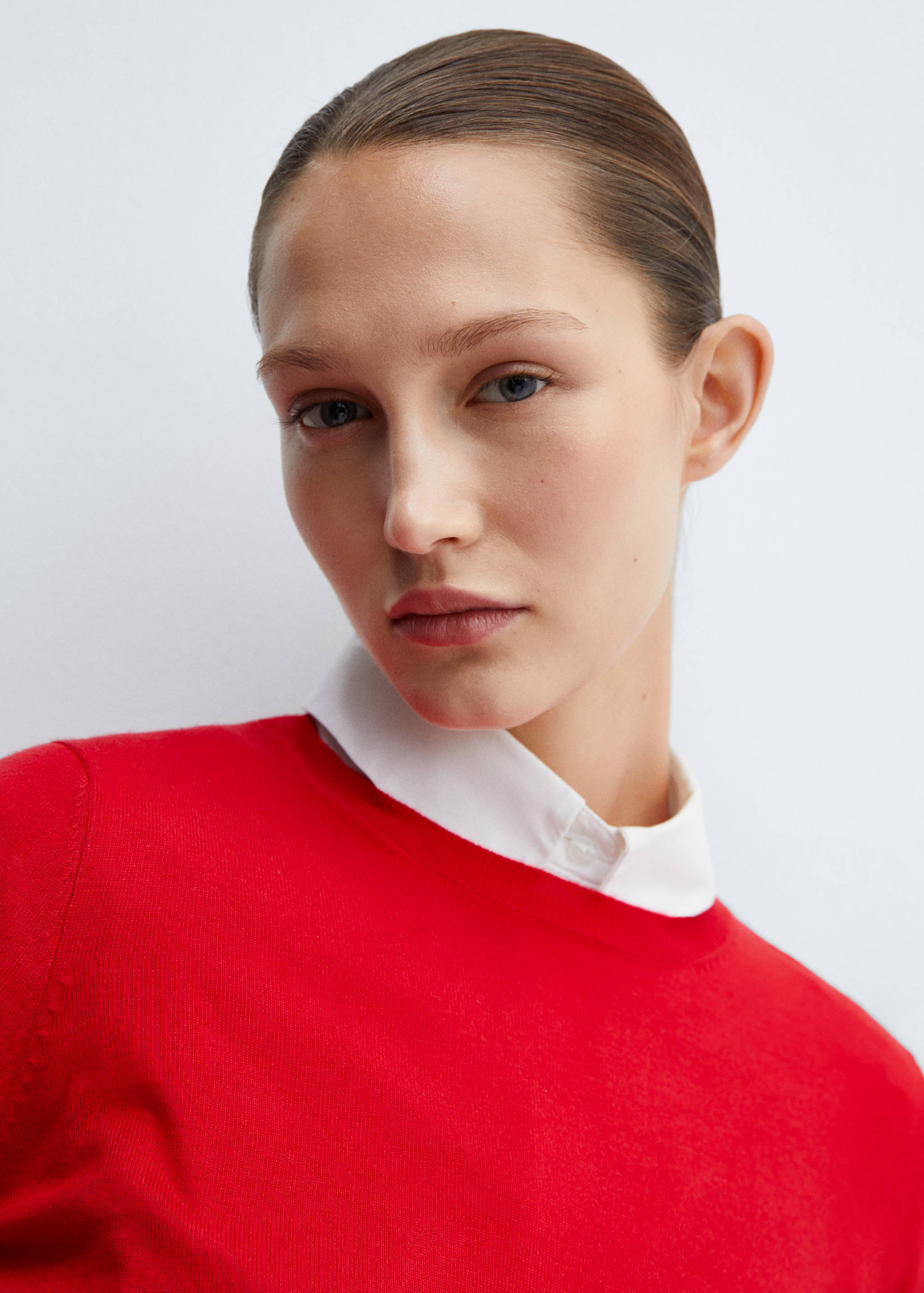 Pull en maille à col rond - Détail de l'article 1