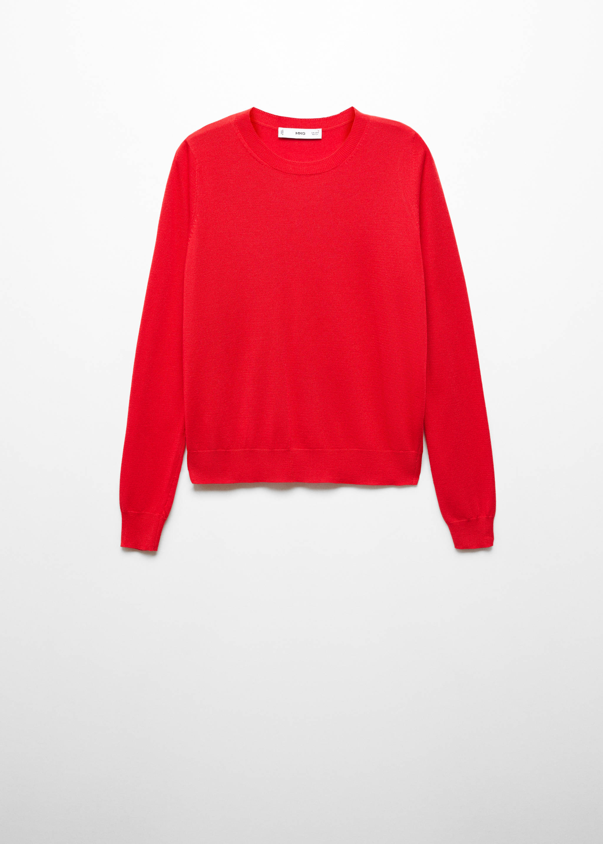 Pull en maille à col rond - Article sans modèle