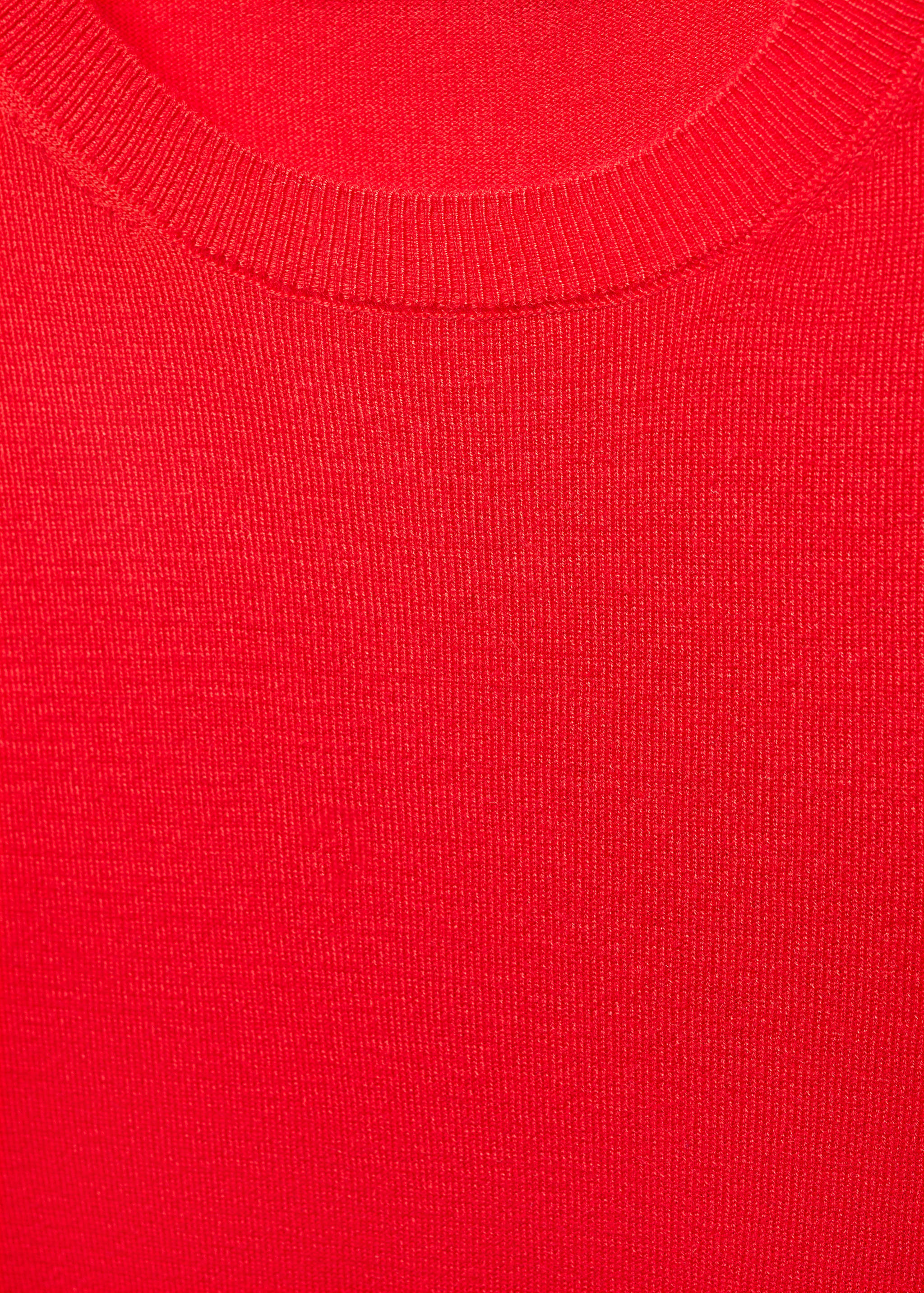 Pull en maille à col rond - Détail de l'article 8