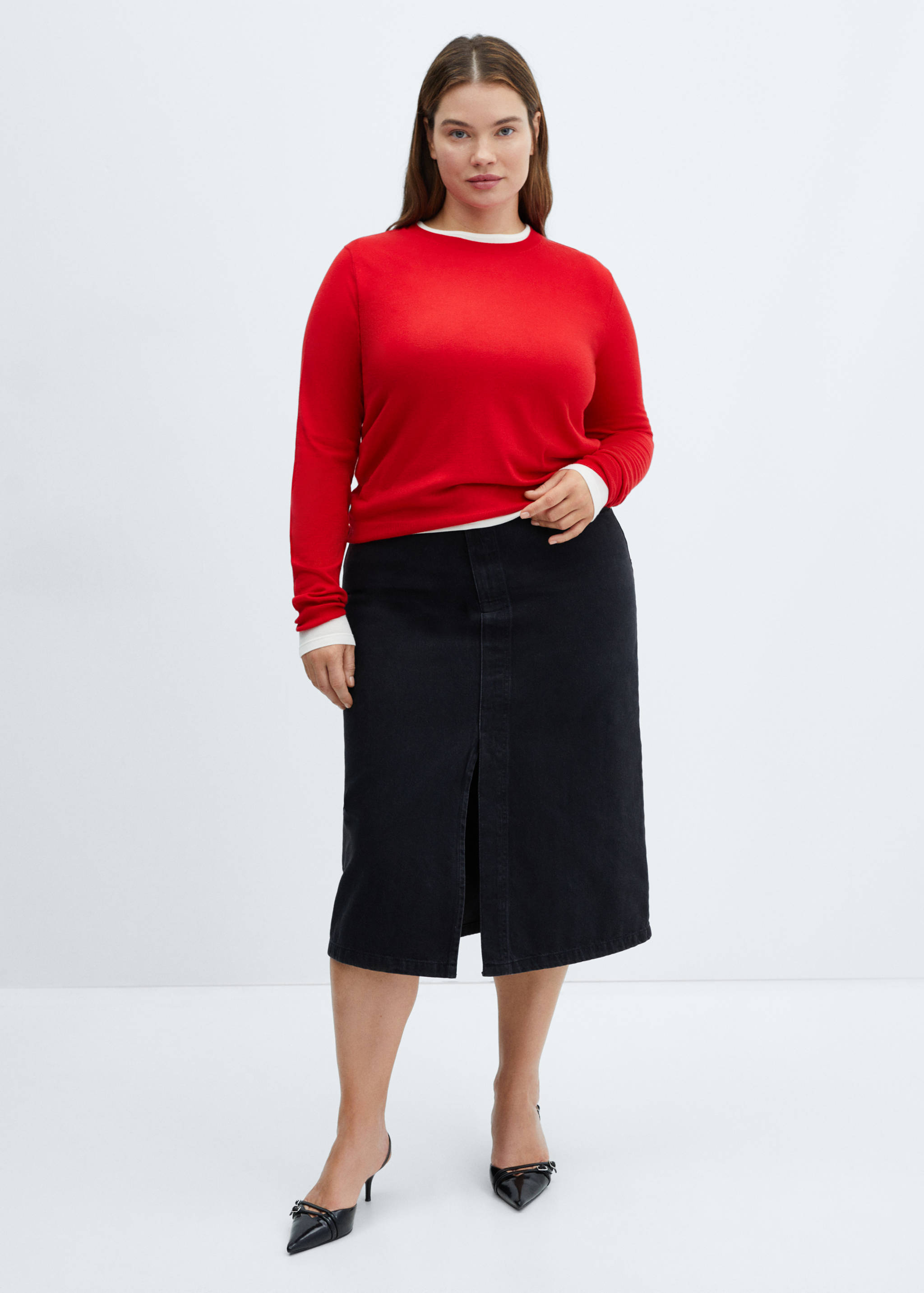 Pull en maille à col rond - Détail de l'article 3