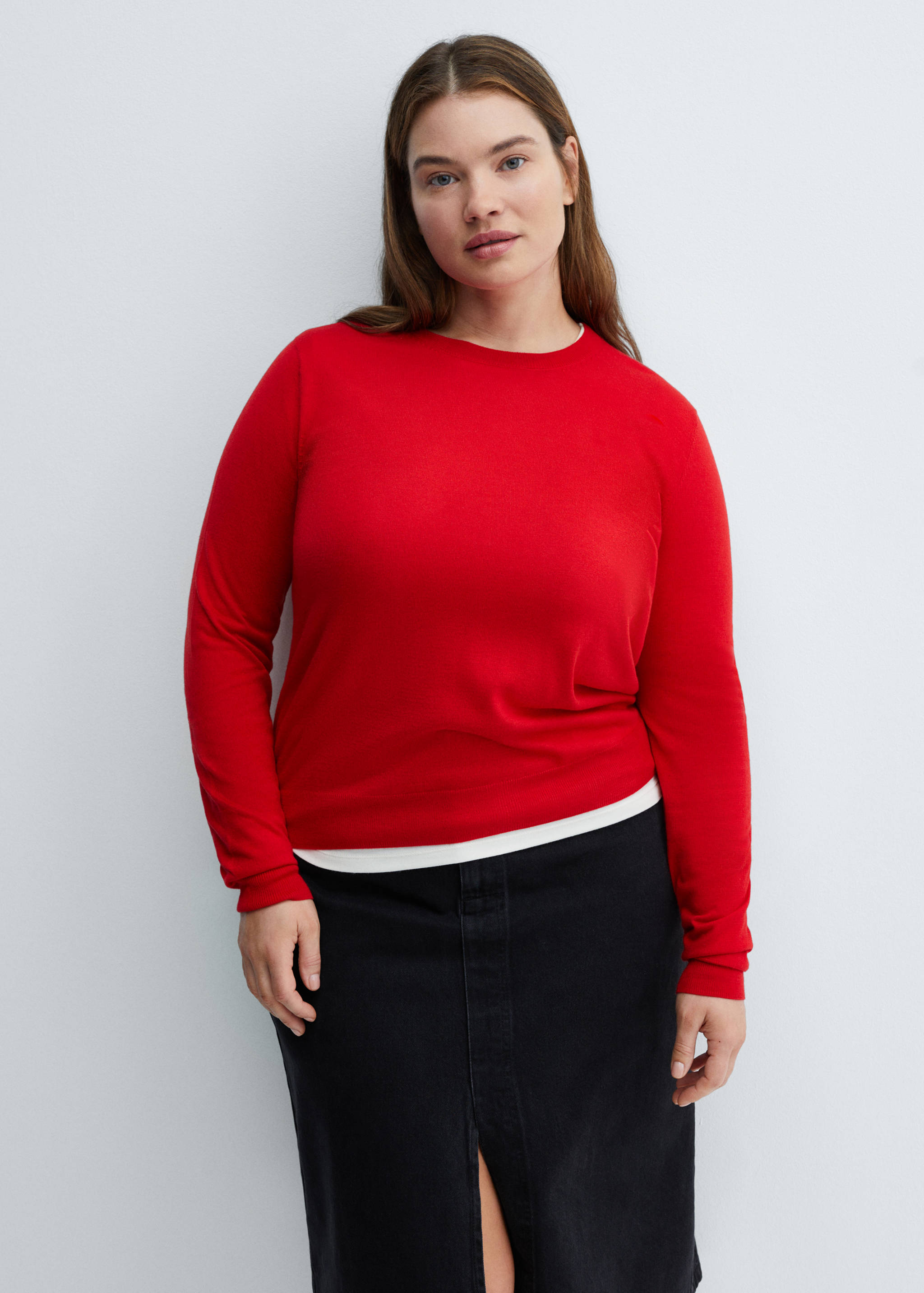 Pull en maille à col rond - Détail de l'article 5